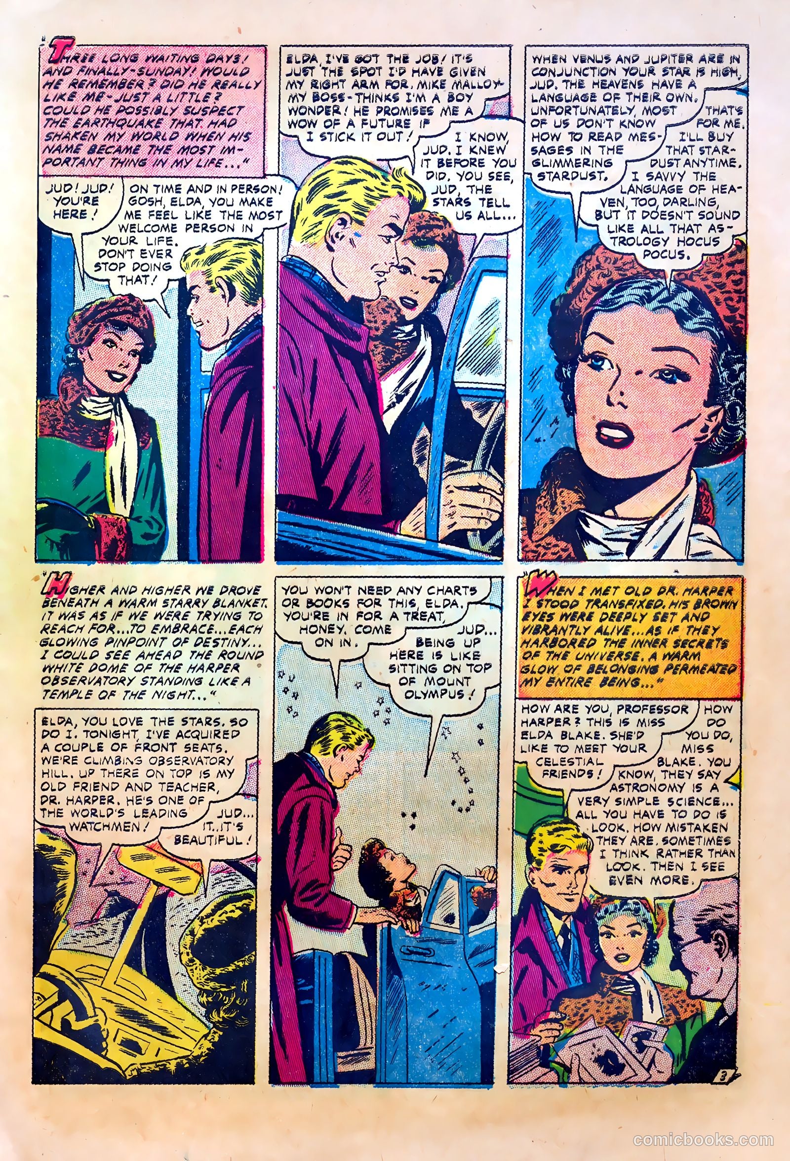 Sparkling Love #1 (1950) — page 5 of 36