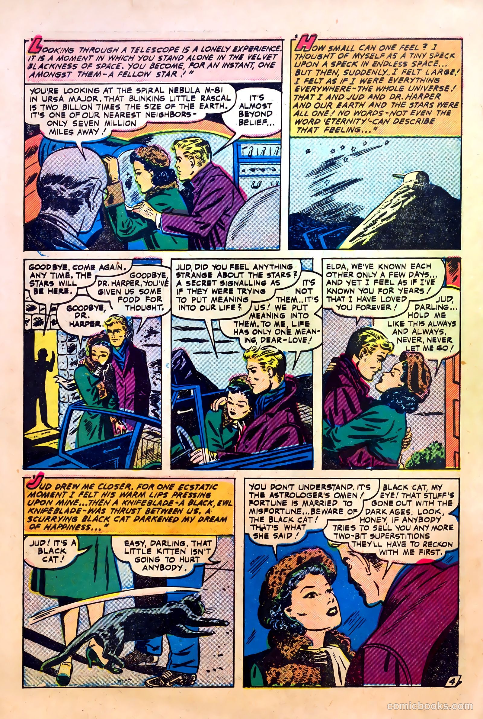 Sparkling Love #1 (1950) — page 6 of 36