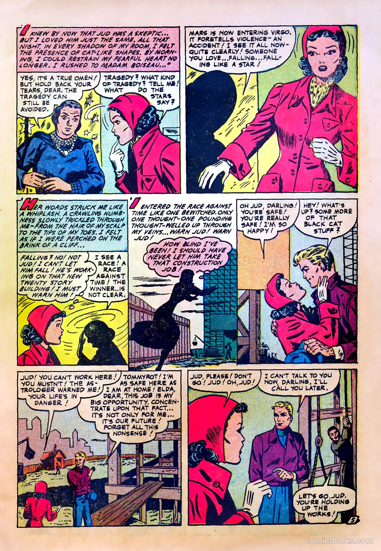 Sparkling Love #1 (1950) — page 7 of 36