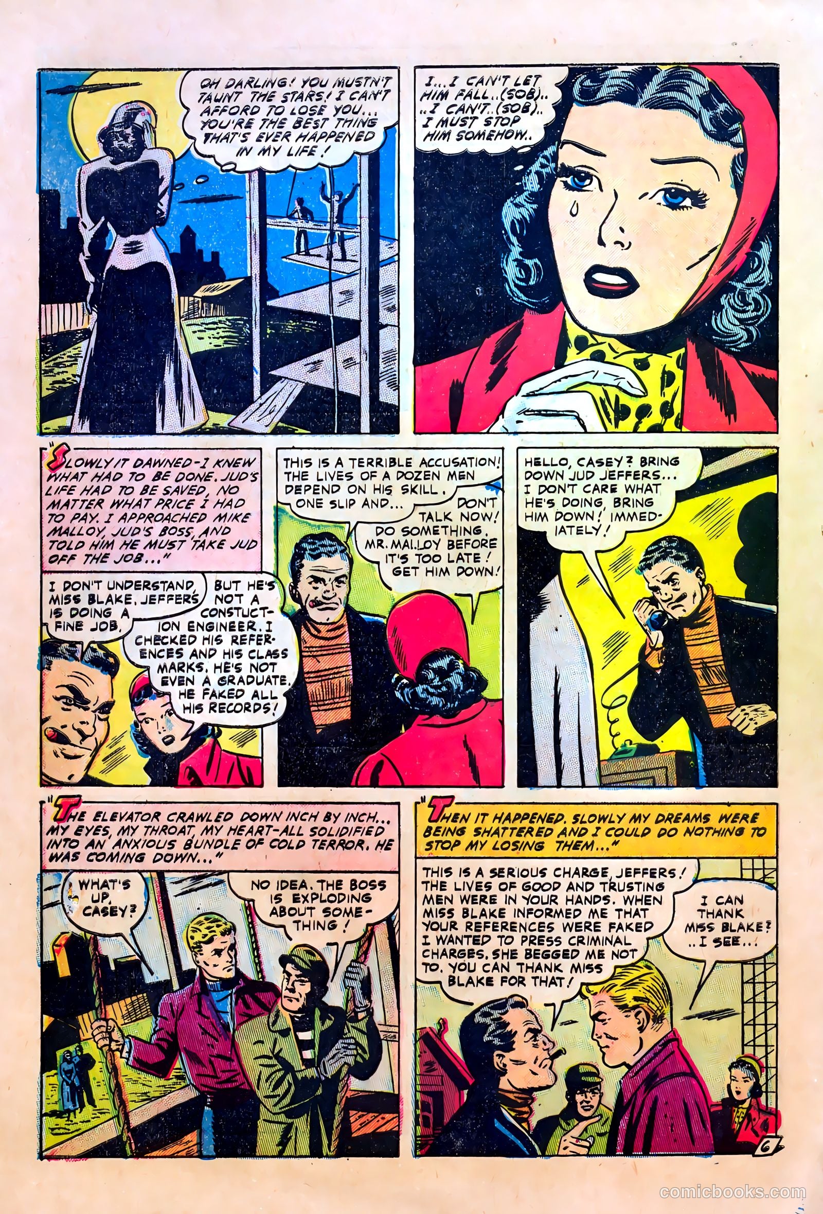 Sparkling Love #1 (1950) — page 8 of 36