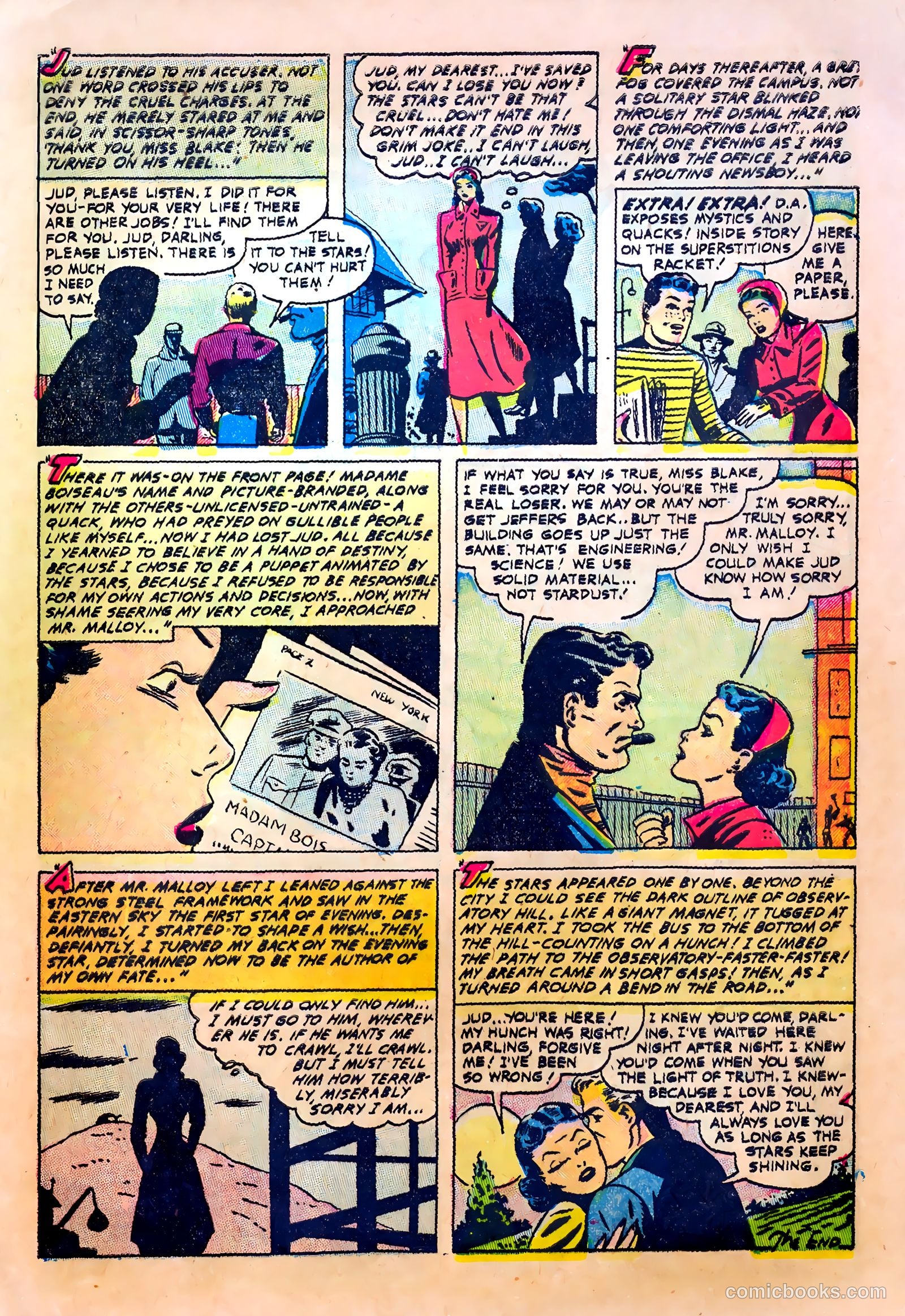 Sparkling Love #1 (1950) — page 9 of 36