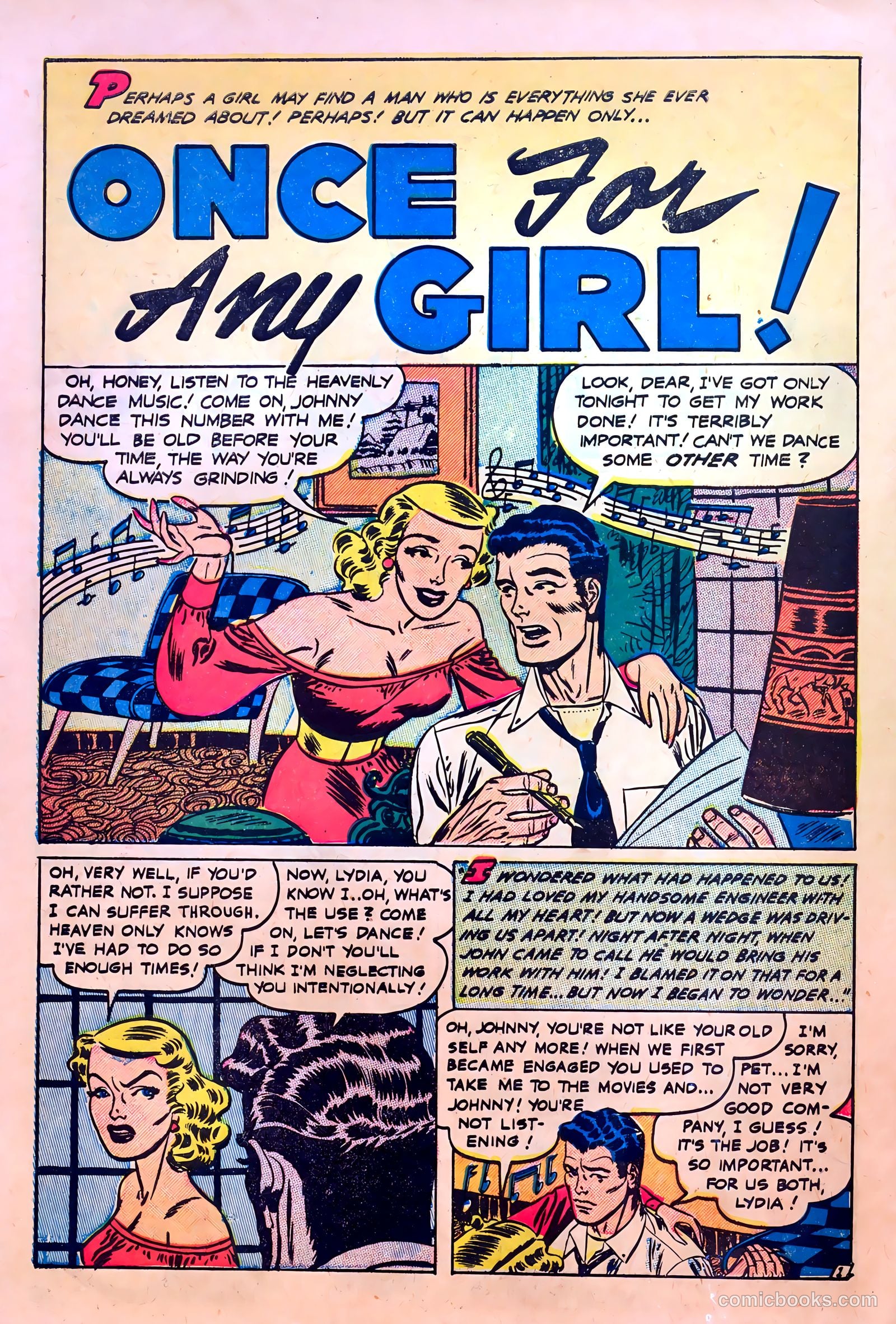 Sparkling Love #1 (1950) — page 10 of 36