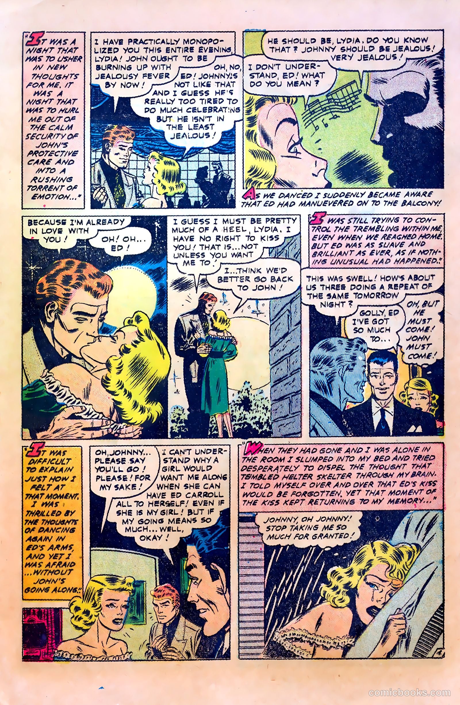 Sparkling Love #1 (1950) — page 13 of 36