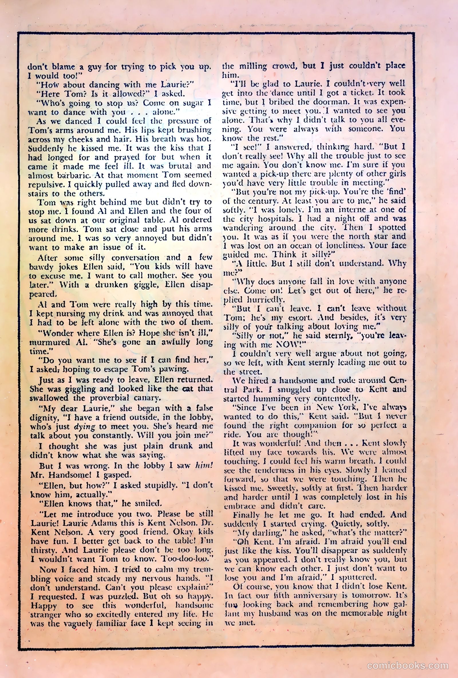 Sparkling Love #1 (1950) — page 19 of 36