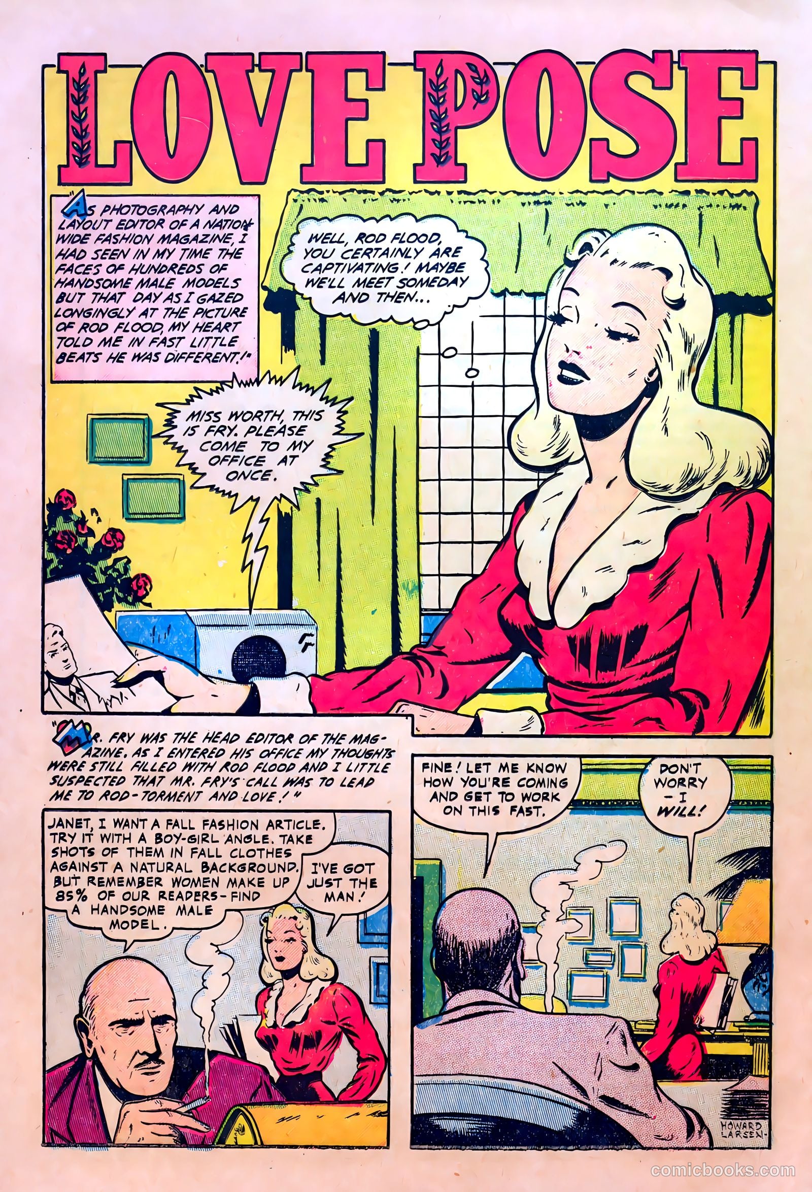 Sparkling Love #1 (1950) — page 20 of 36
