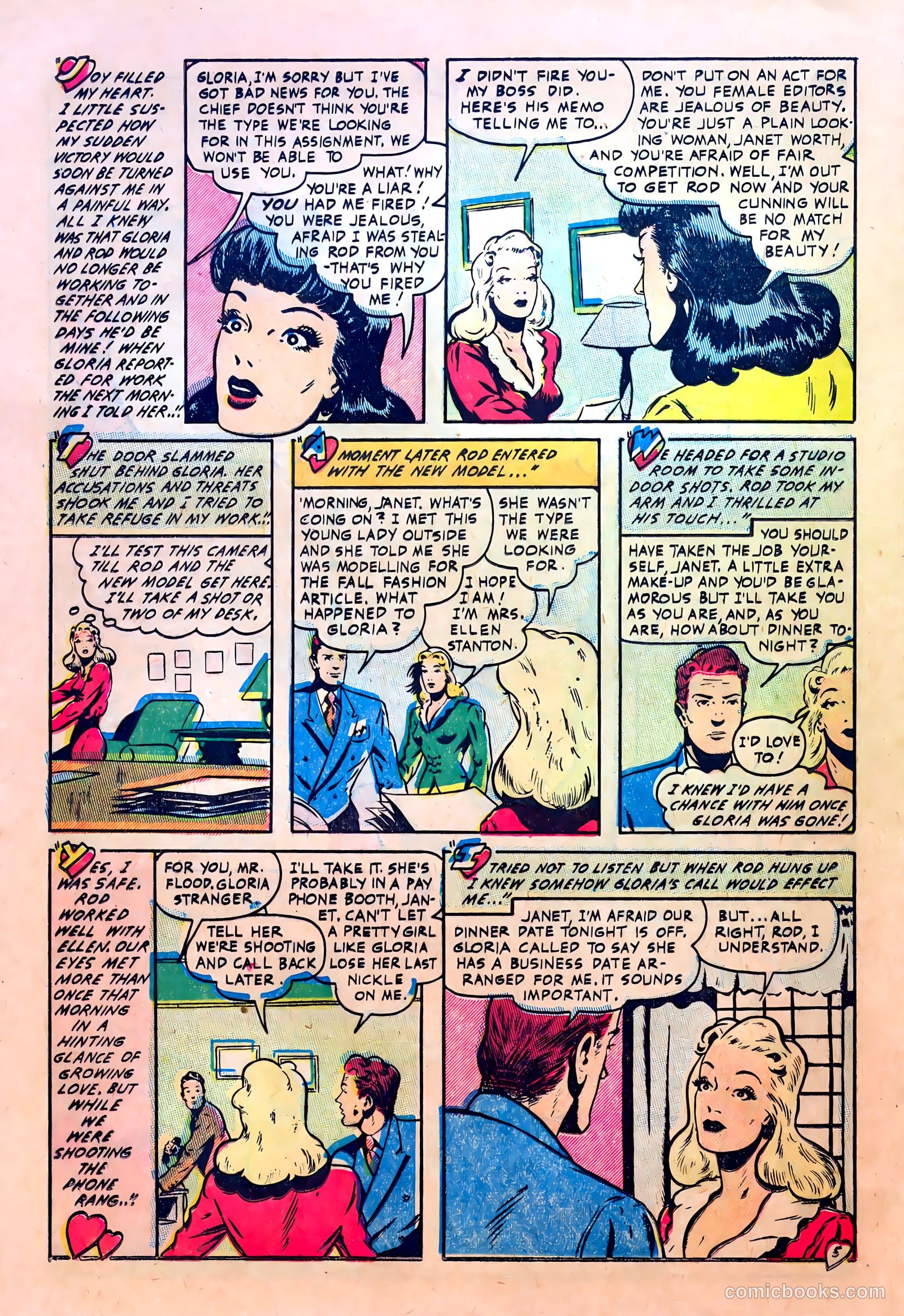 Sparkling Love #1 (1950) — page 24 of 36