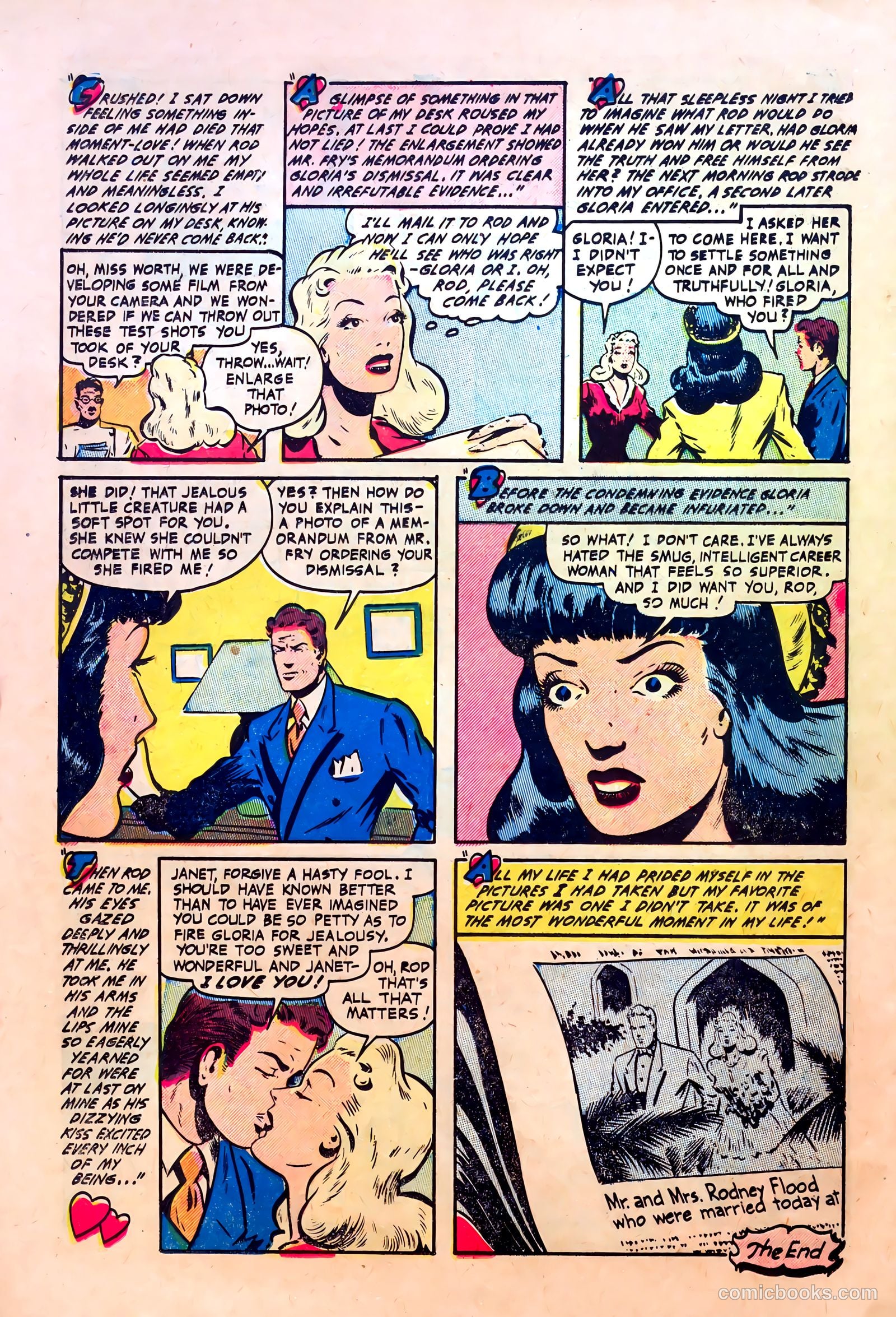 Sparkling Love #1 (1950) — page 26 of 36