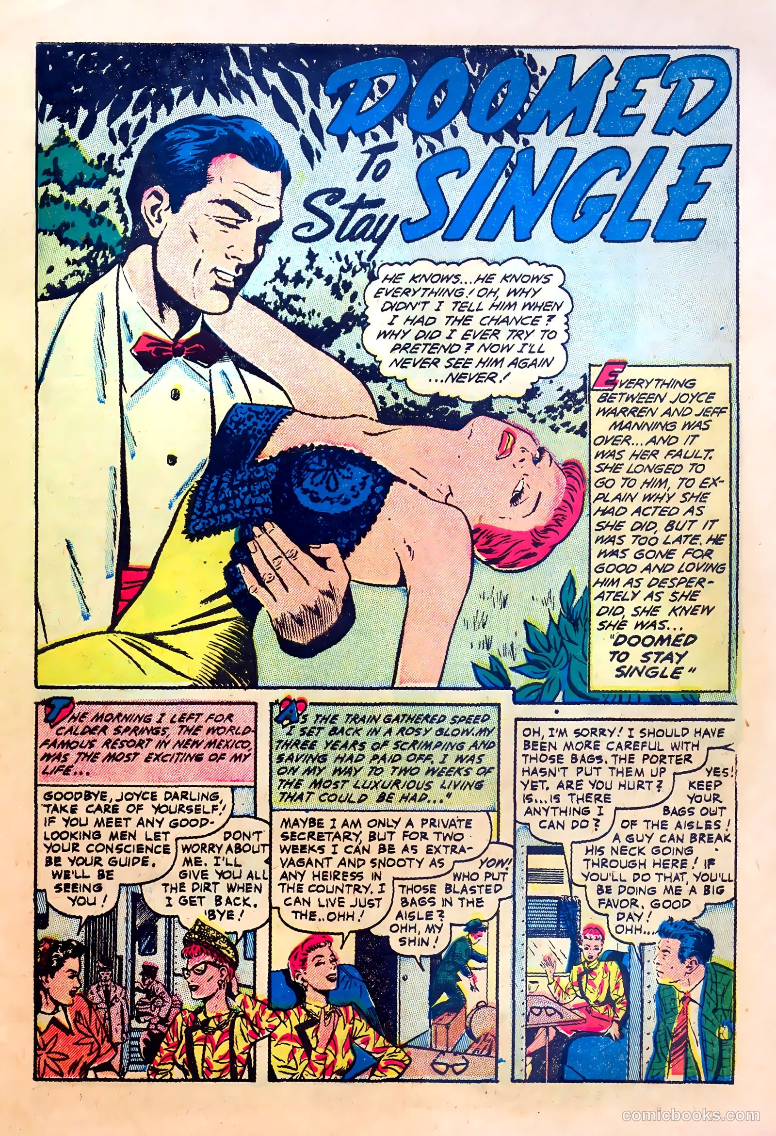 Sparkling Love #1 (1950) — page 27 of 36