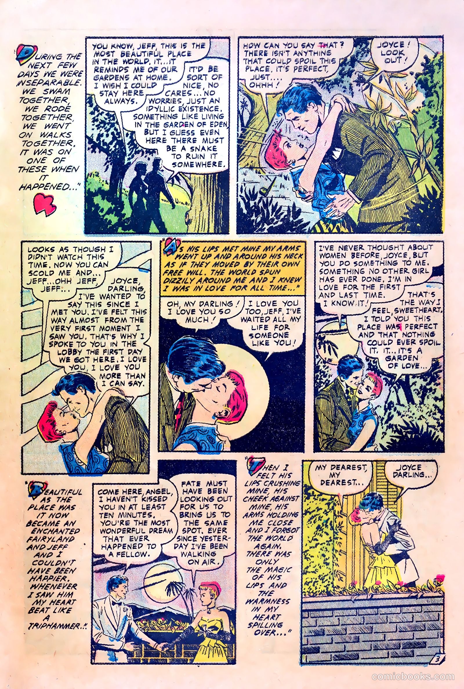 Sparkling Love #1 (1950) — page 29 of 36