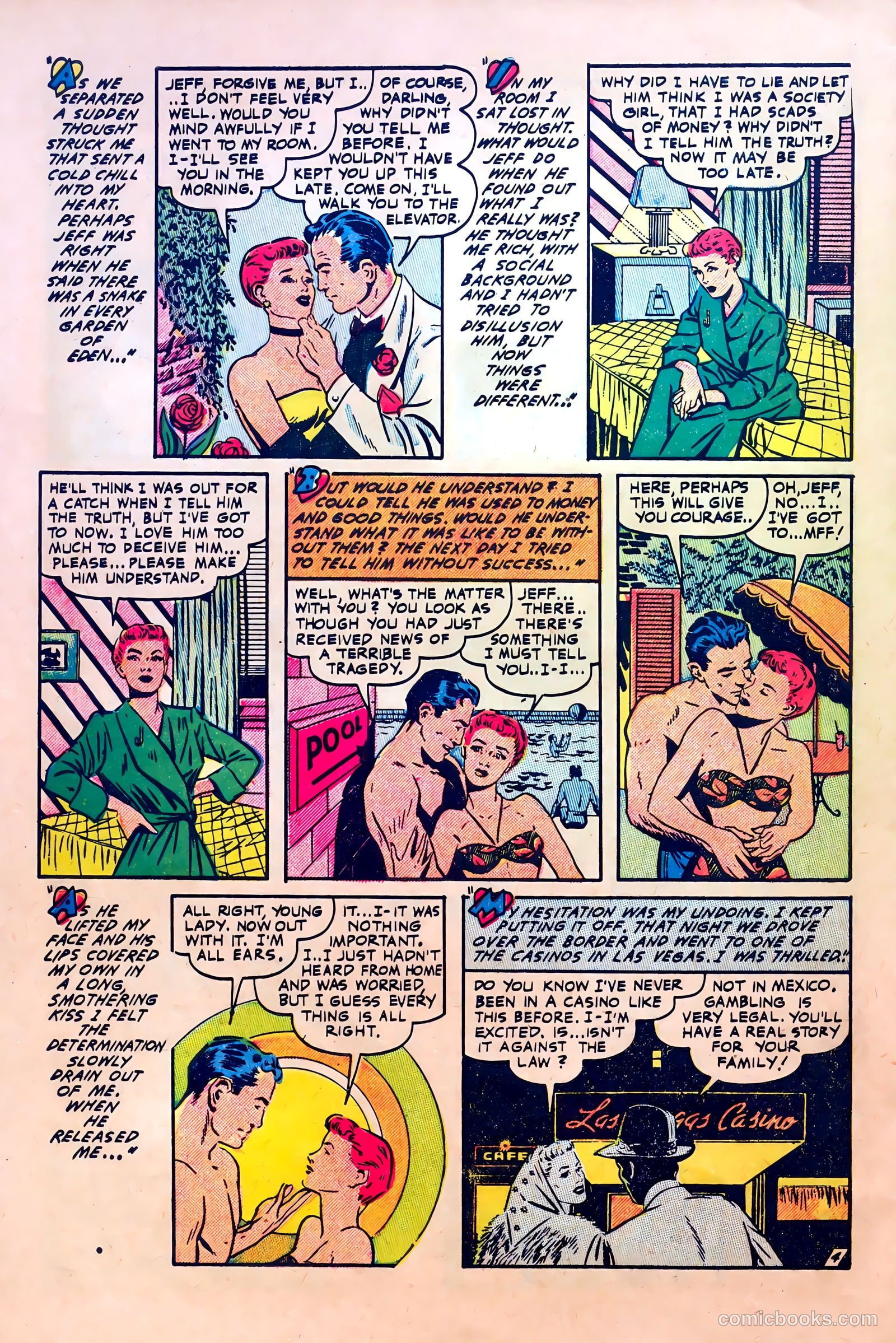 Sparkling Love #1 (1950) — page 30 of 36