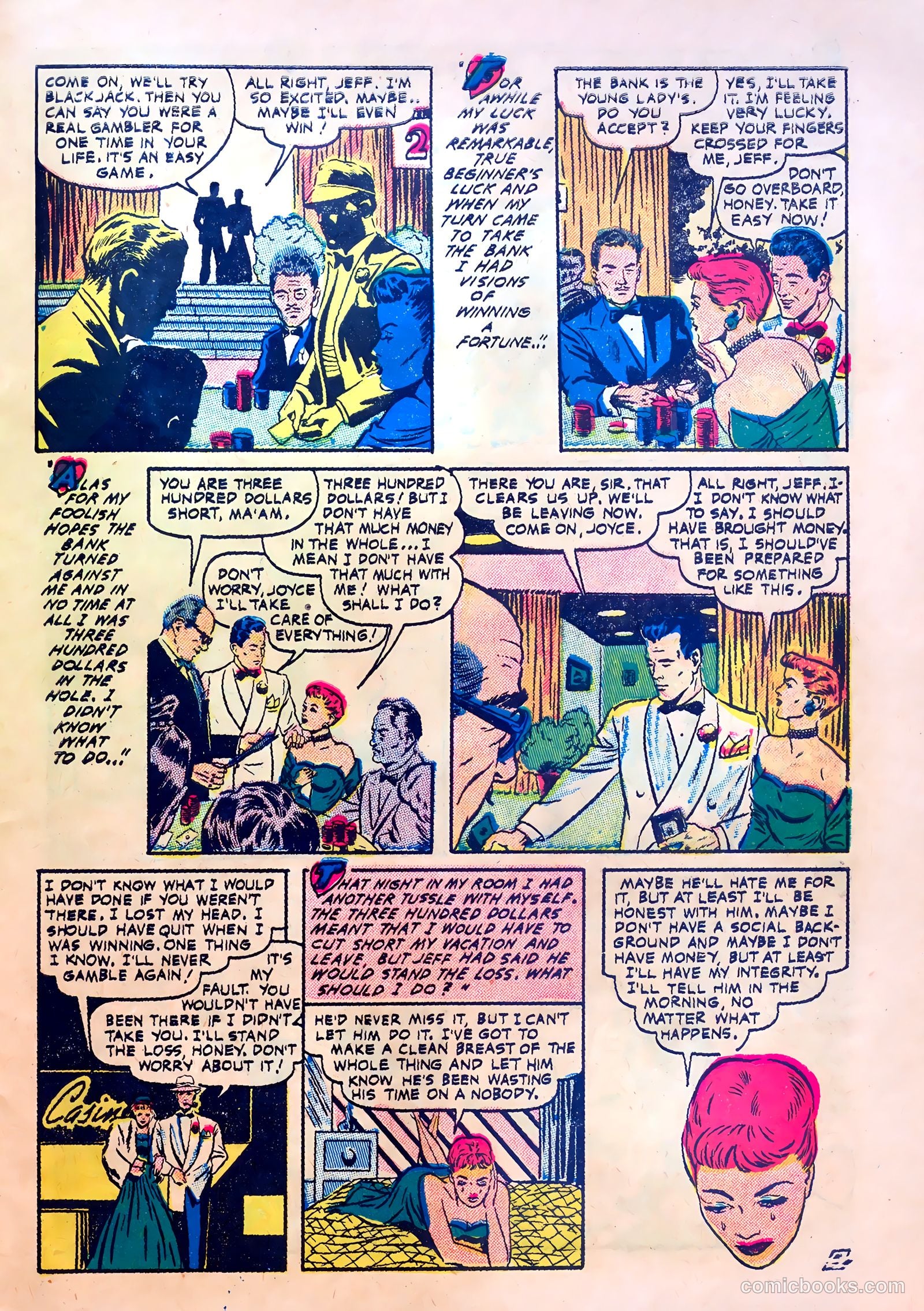Sparkling Love #1 (1950) — page 31 of 36