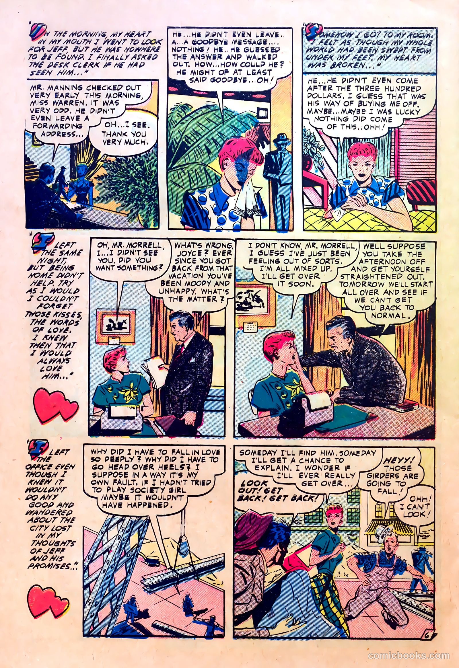 Sparkling Love #1 (1950) — page 32 of 36