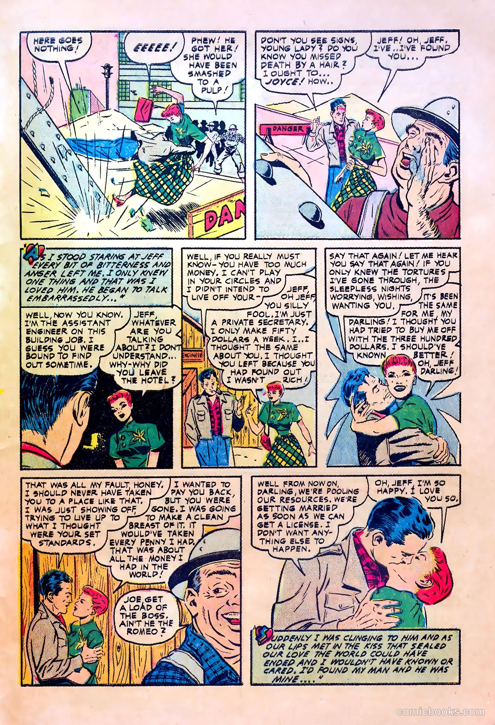 Sparkling Love #1 (1950) — page 33 of 36