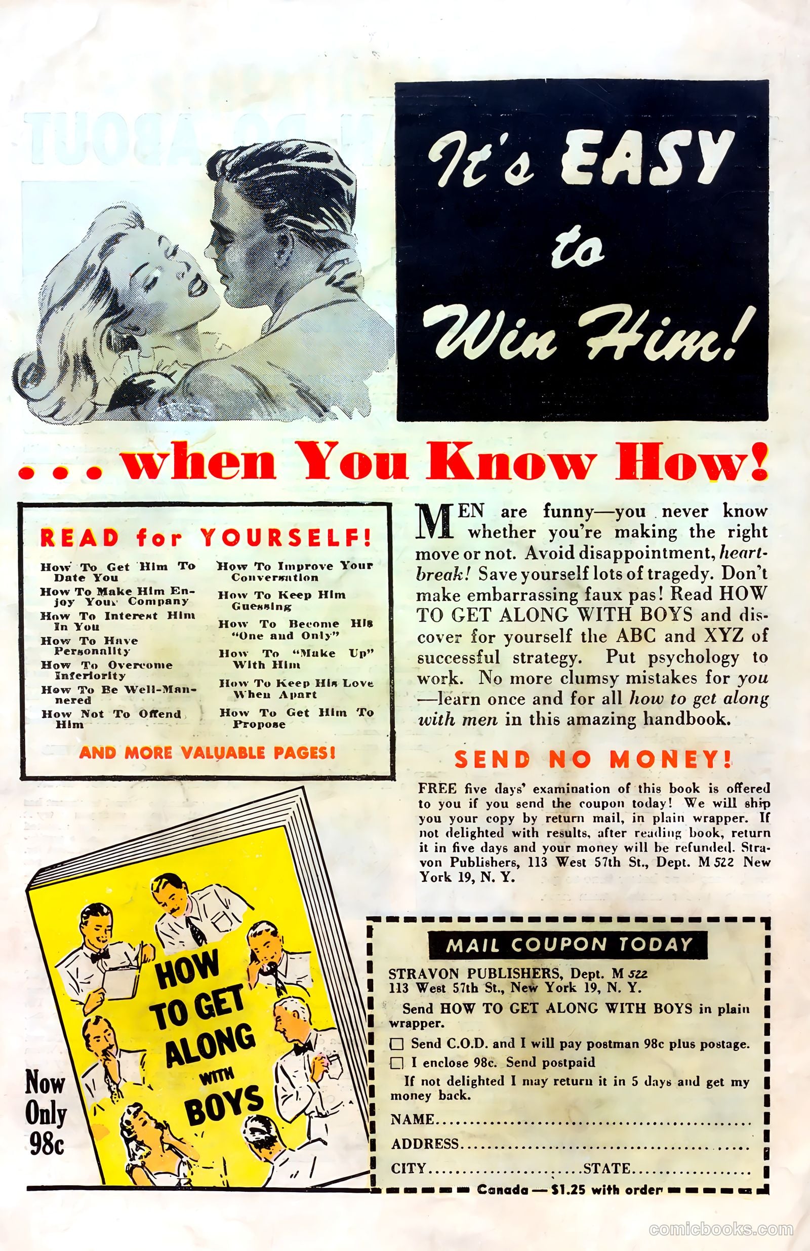Sparkling Love #1 (1950) — page 36 of 36