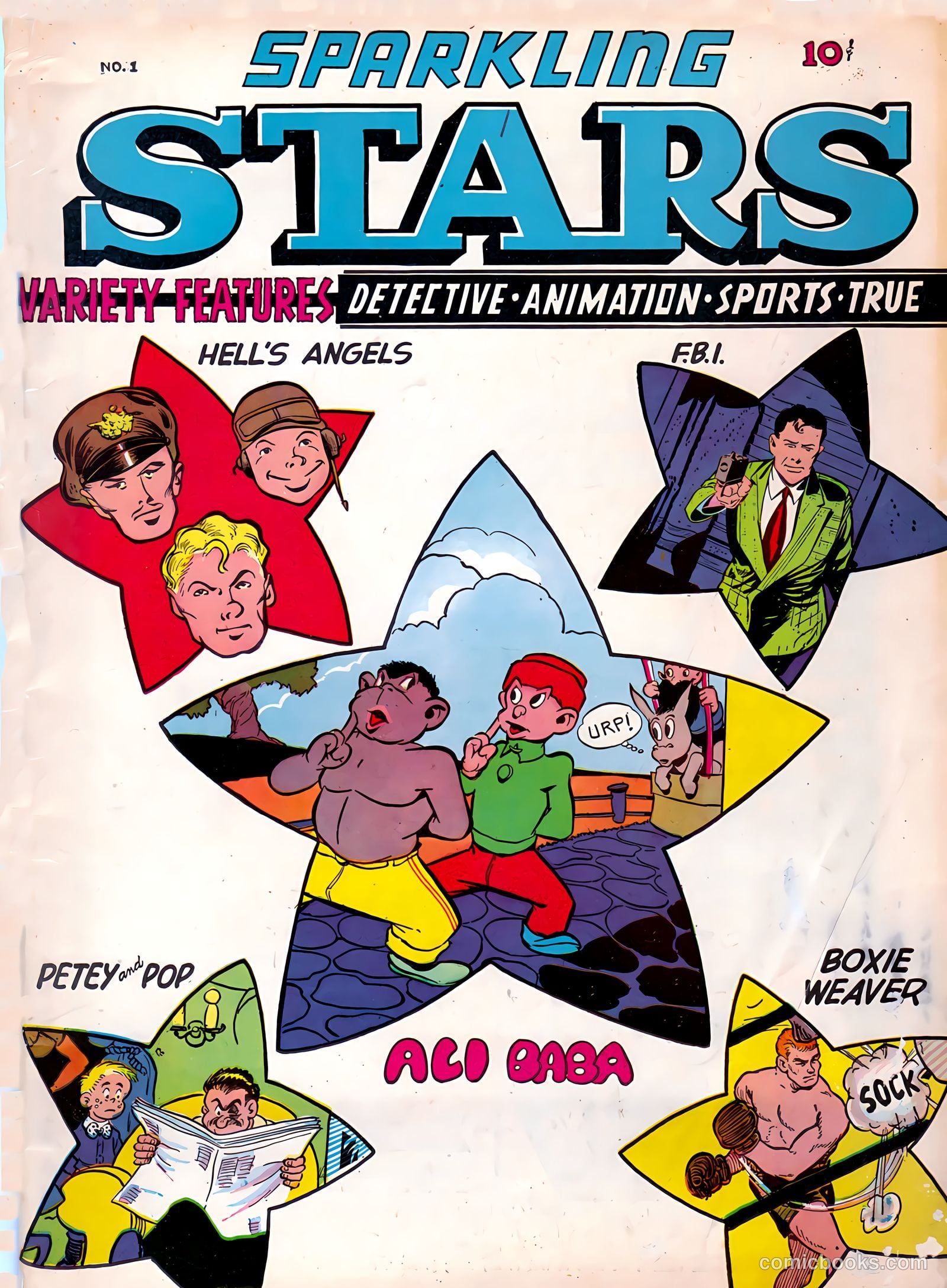 Sparkling Stars #1