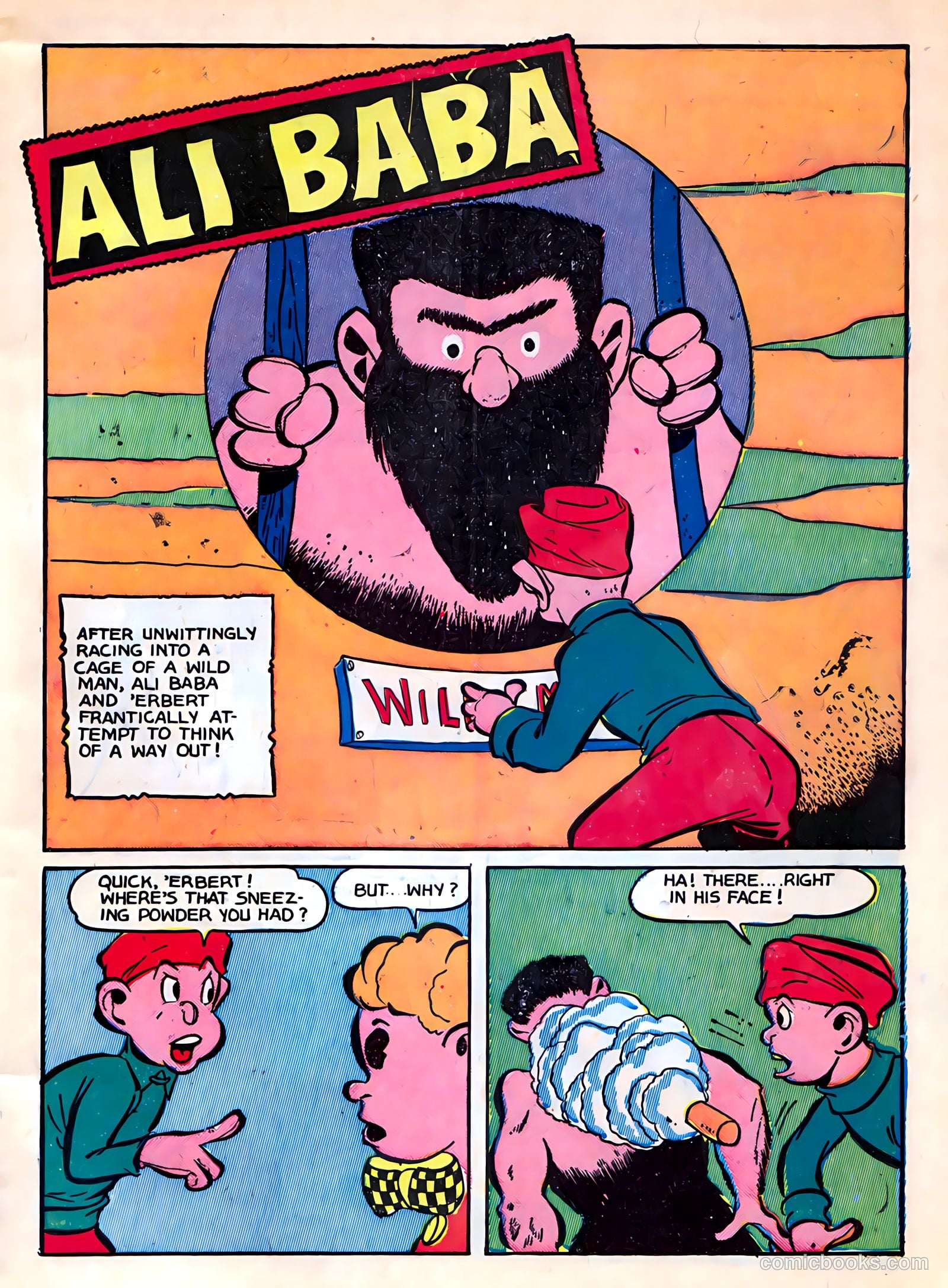 Sparkling Stars #1 (1944) — page 3 of 60