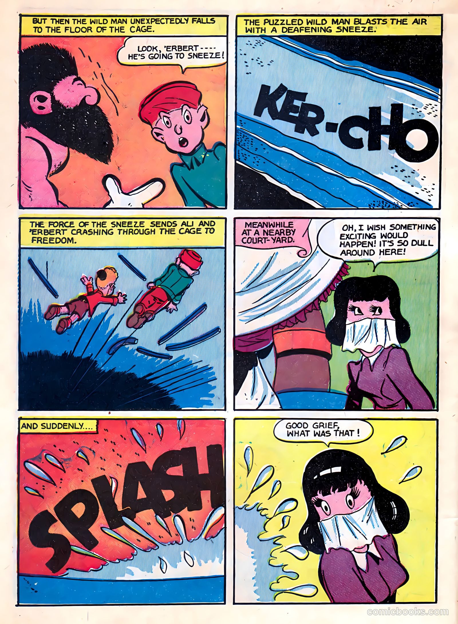 Sparkling Stars #1 (1944) — page 4 of 60