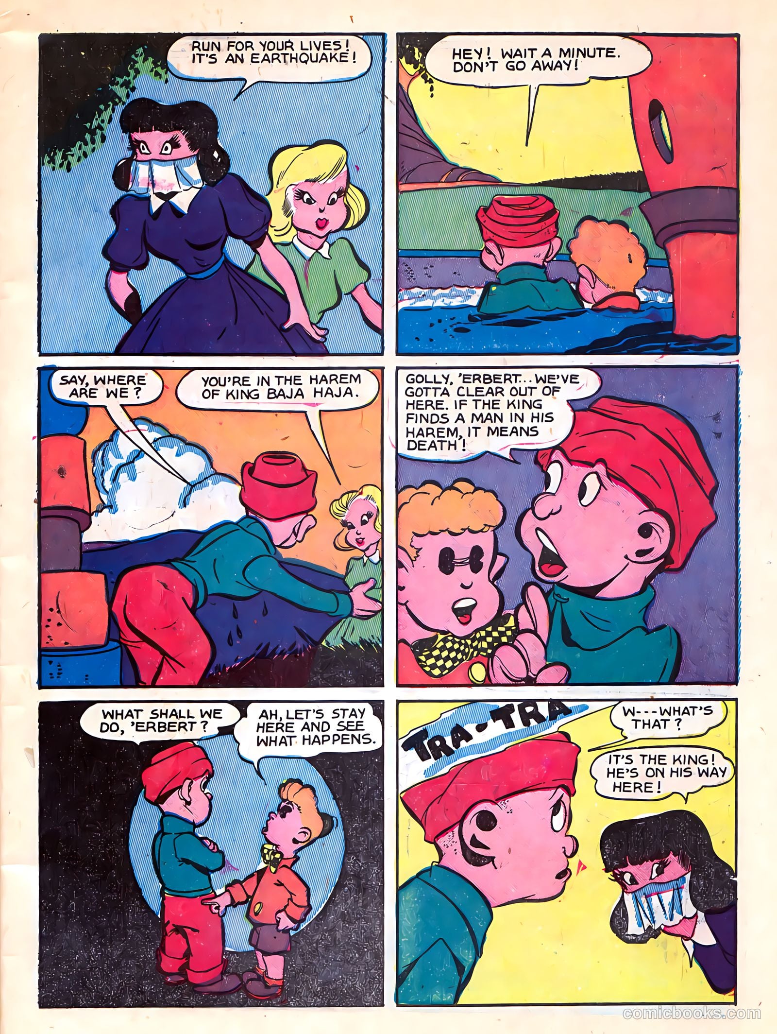Sparkling Stars #1 (1944) — page 5 of 60