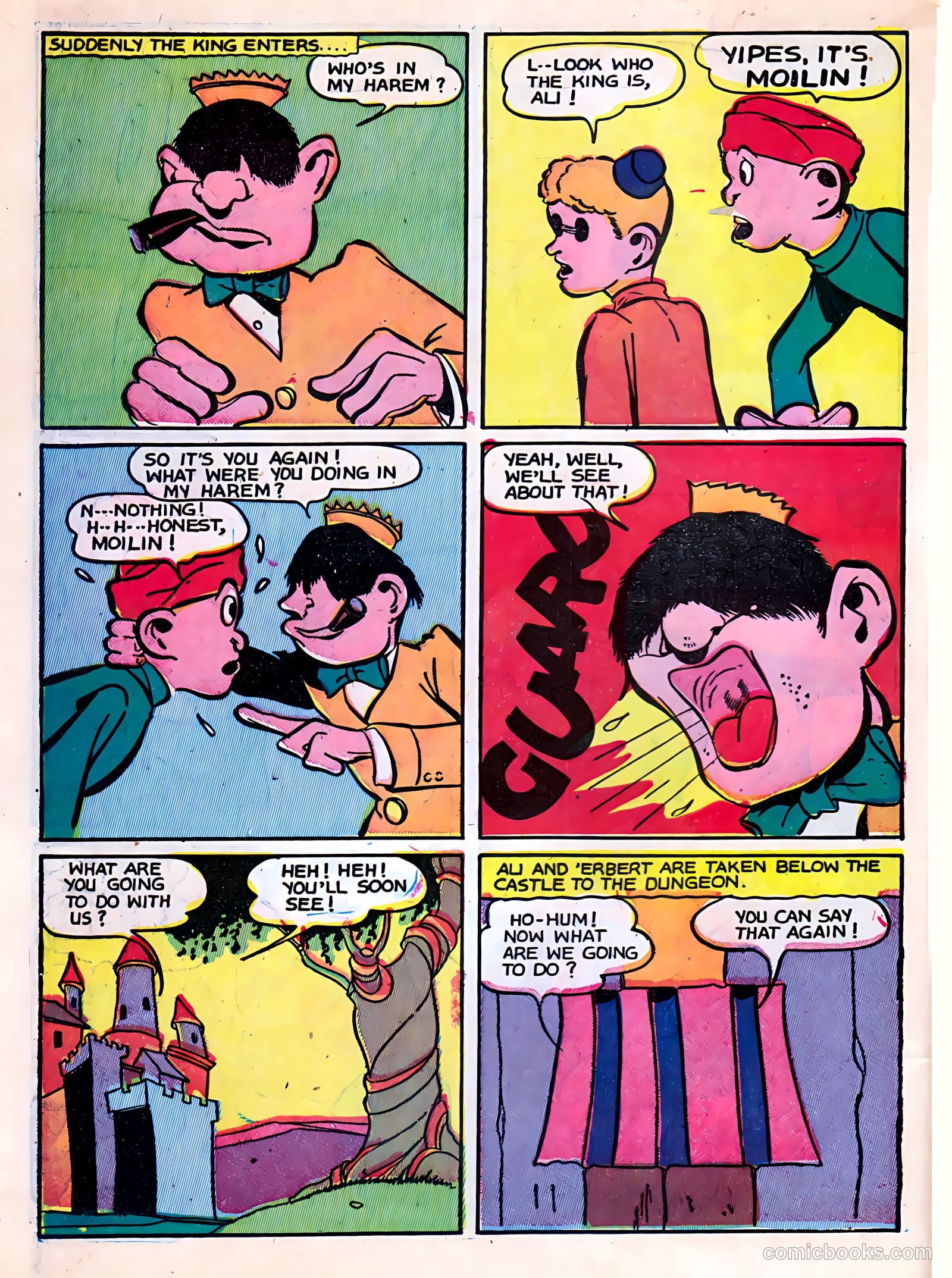 Sparkling Stars #1 (1944) — page 6 of 60