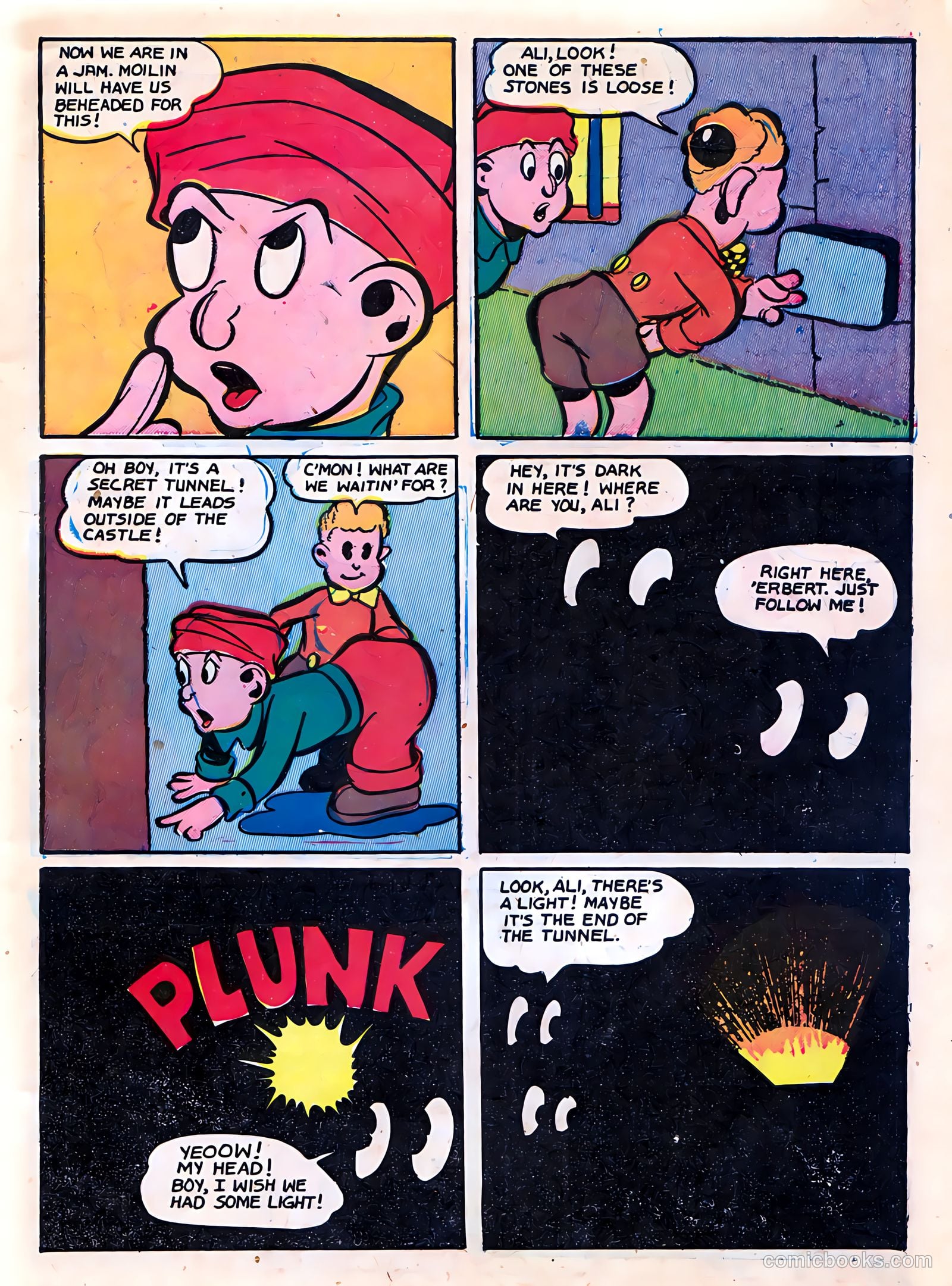 Sparkling Stars #1 (1944) — page 7 of 60
