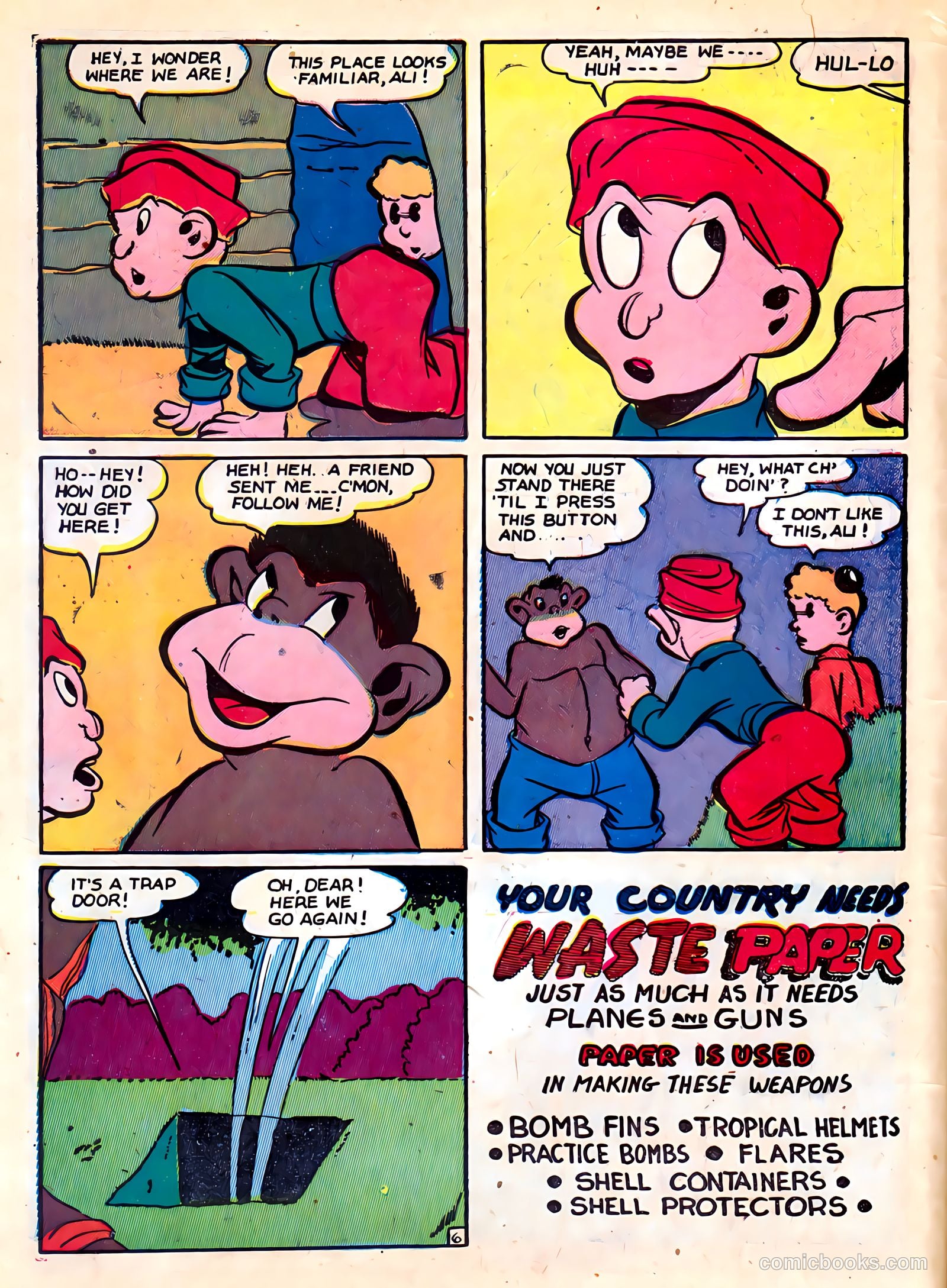 Sparkling Stars #1 (1944) — page 8 of 60