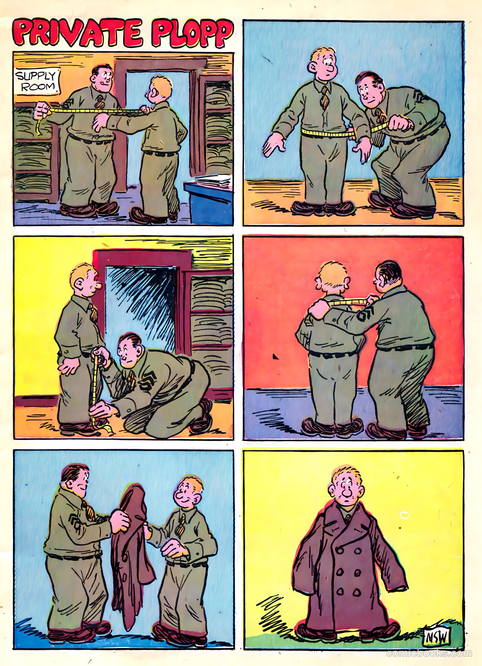 Sparkling Stars #1 (1944) — page 9 of 60