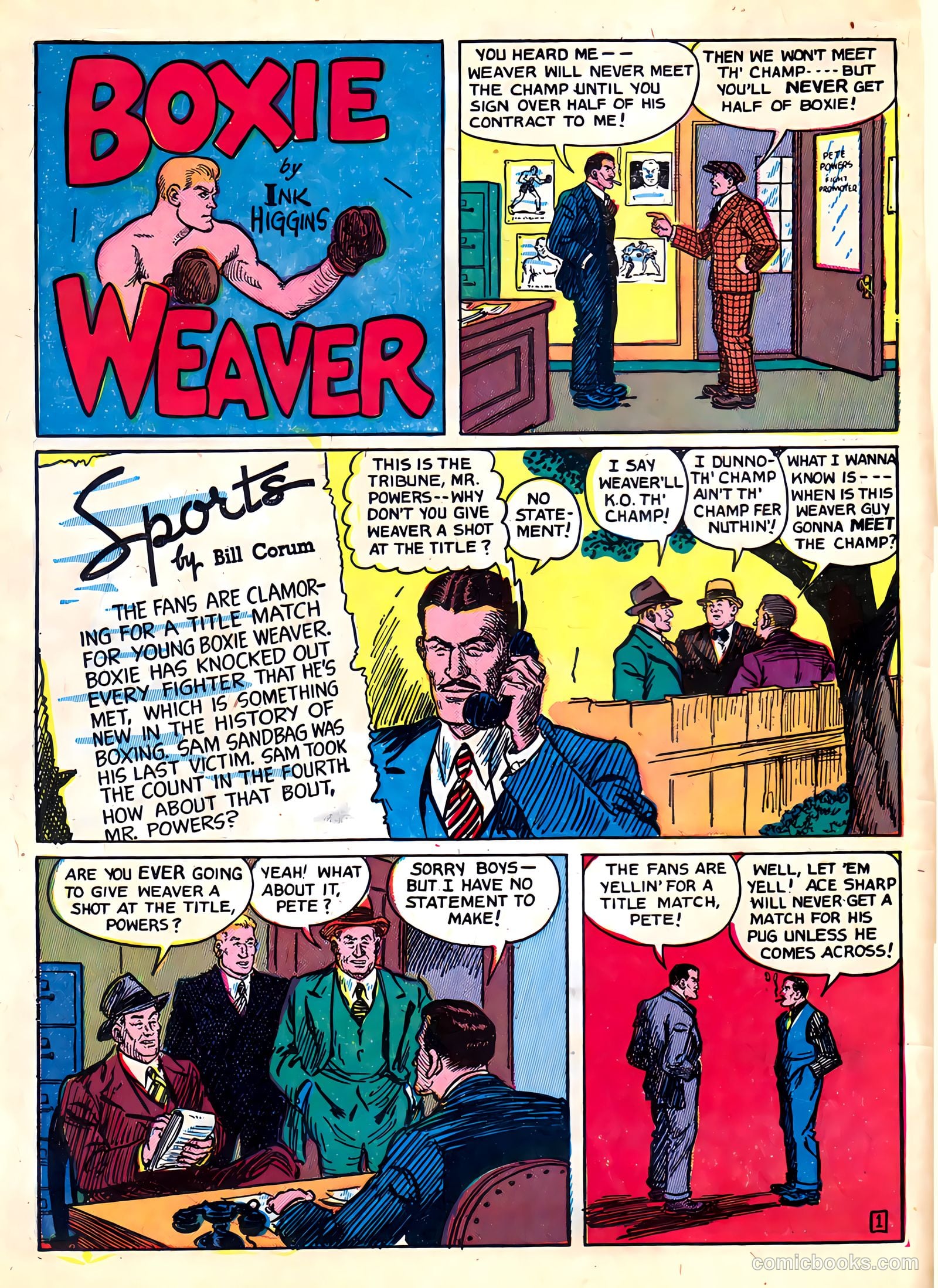 Sparkling Stars #1 (1944) — page 10 of 60