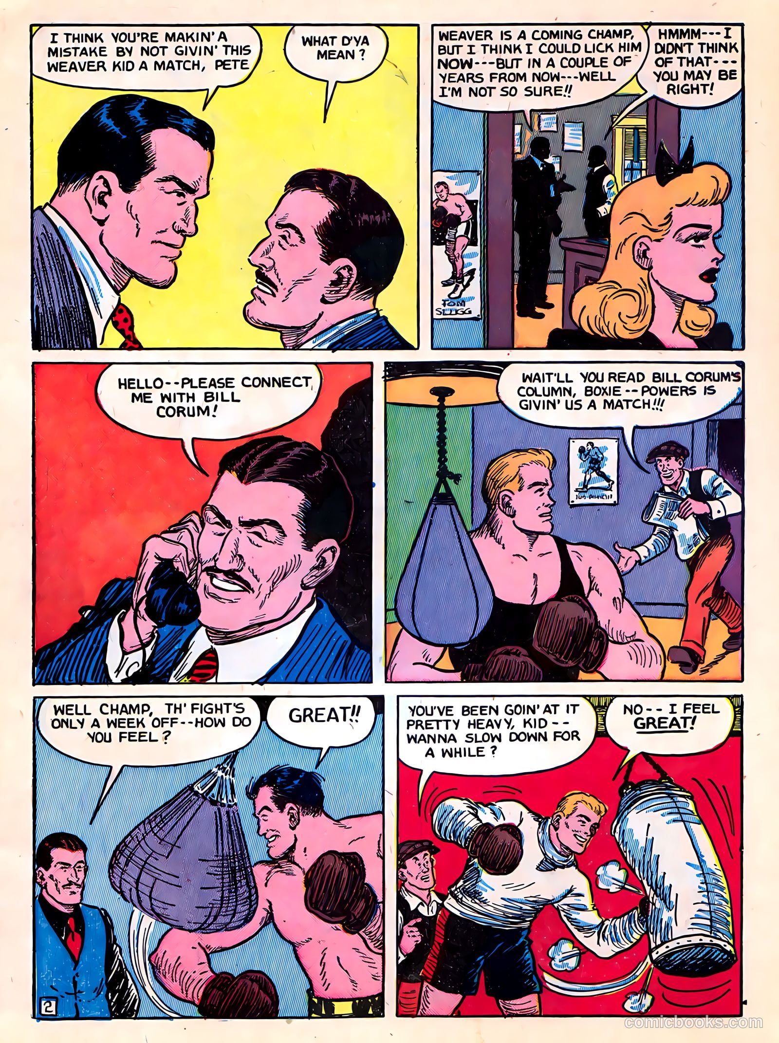 Sparkling Stars #1 (1944) — page 11 of 60