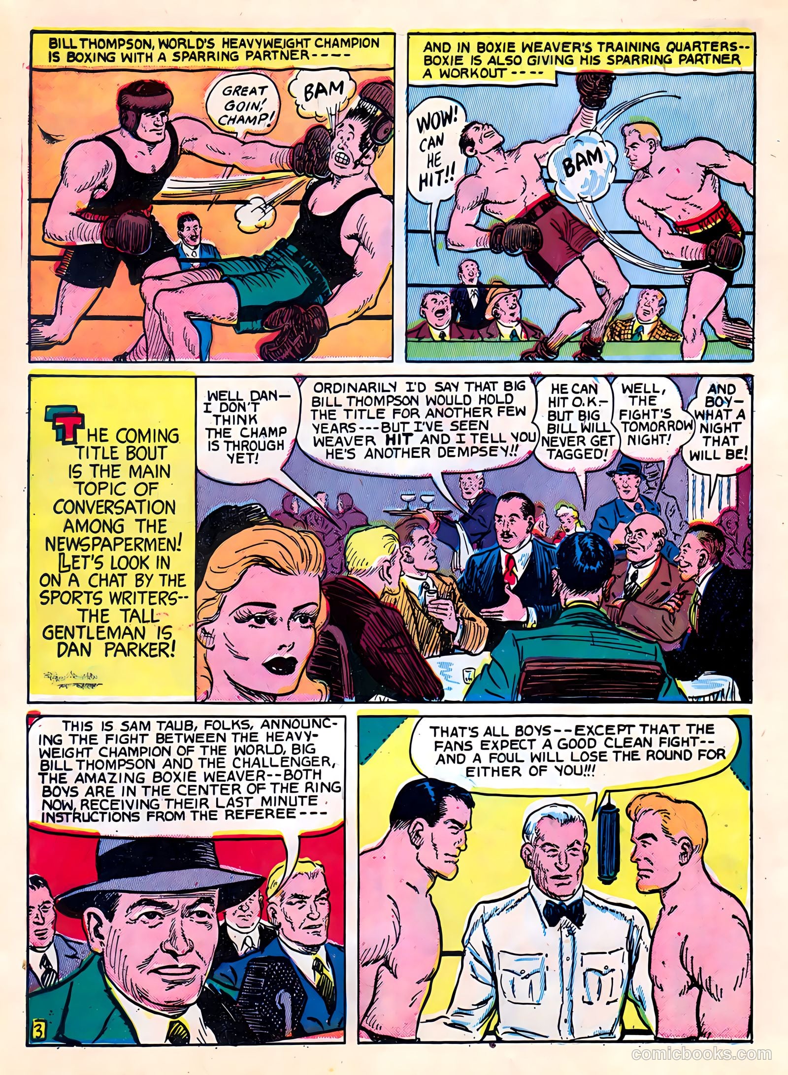 Sparkling Stars #1 (1944) — page 12 of 60