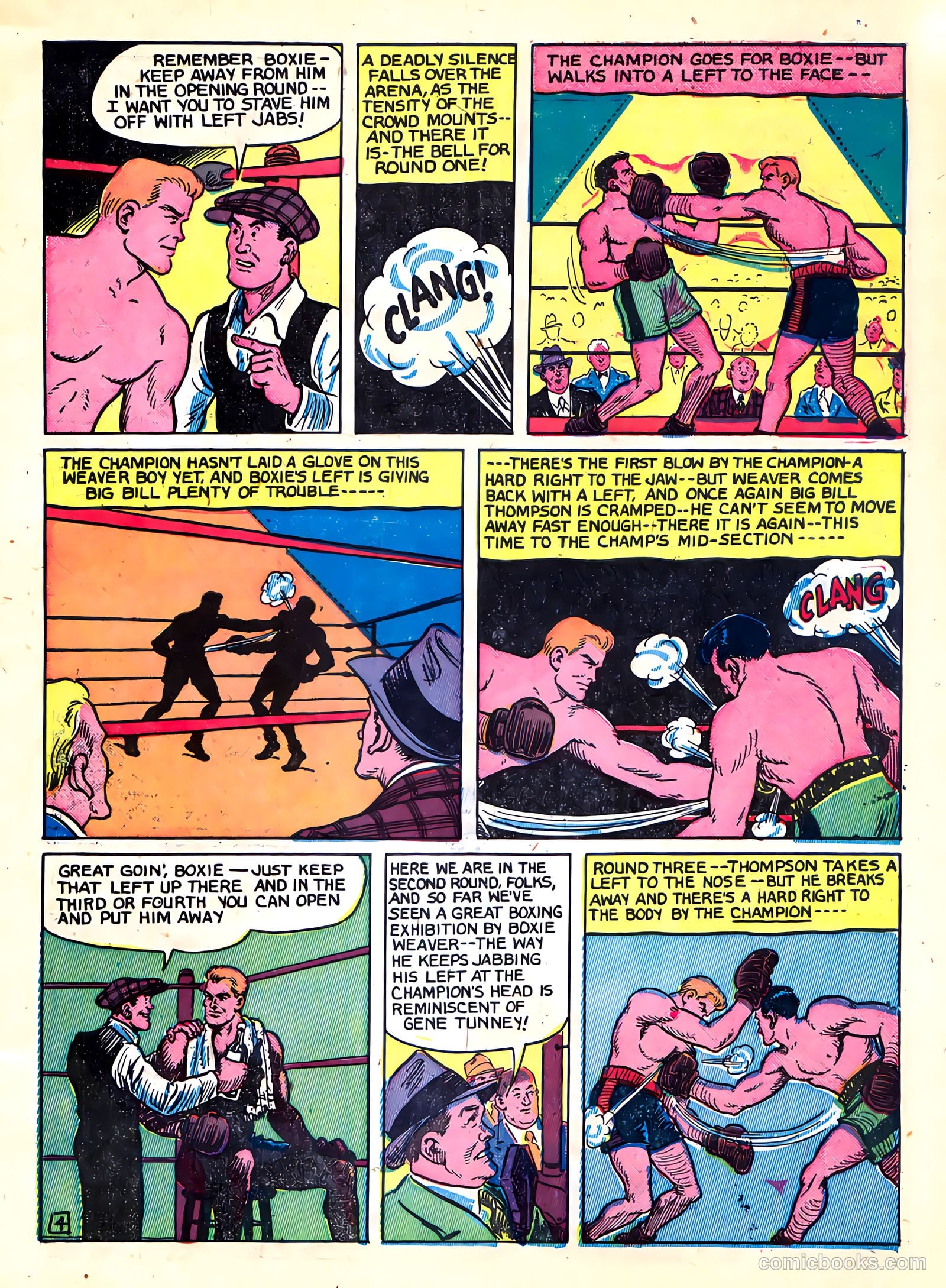 Sparkling Stars #1 (1944) — page 13 of 60