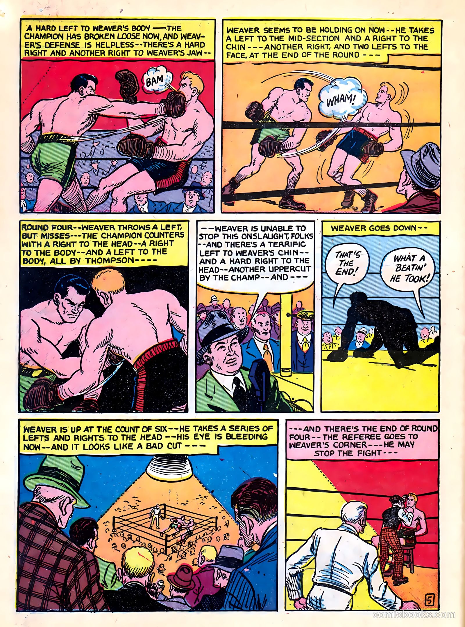 Sparkling Stars #1 (1944) — page 14 of 60