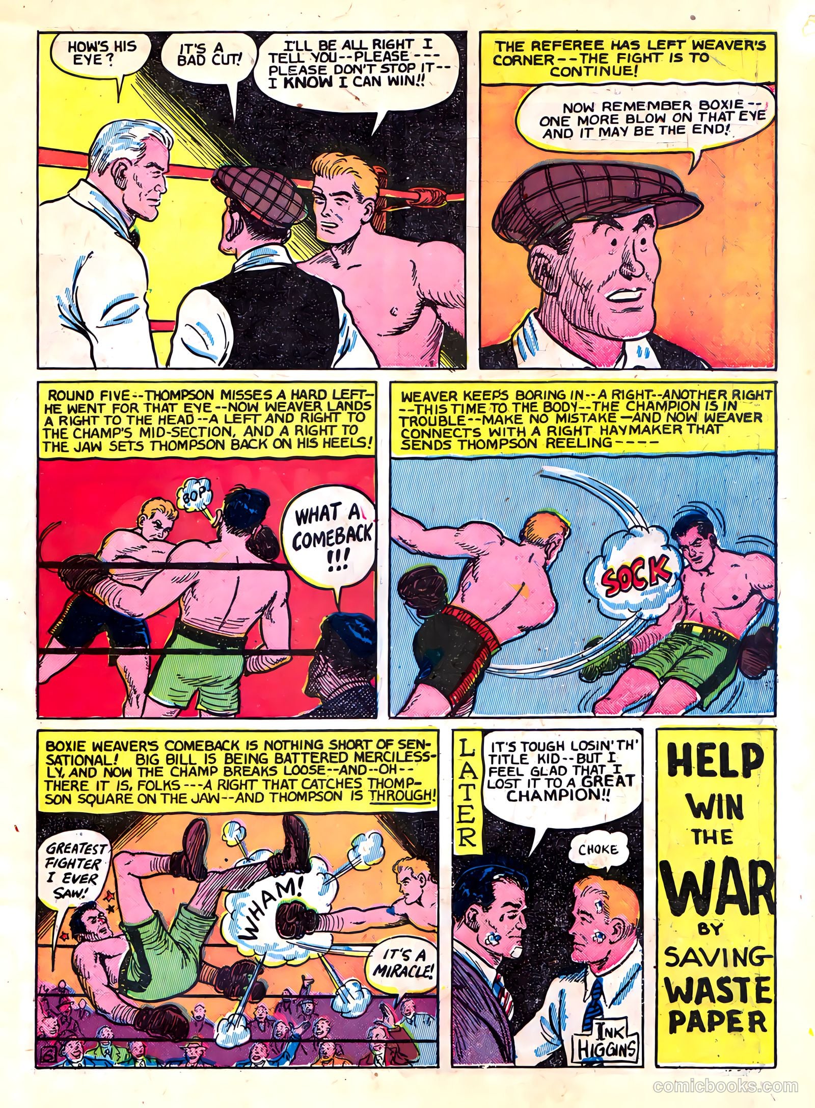 Sparkling Stars #1 (1944) — page 15 of 60