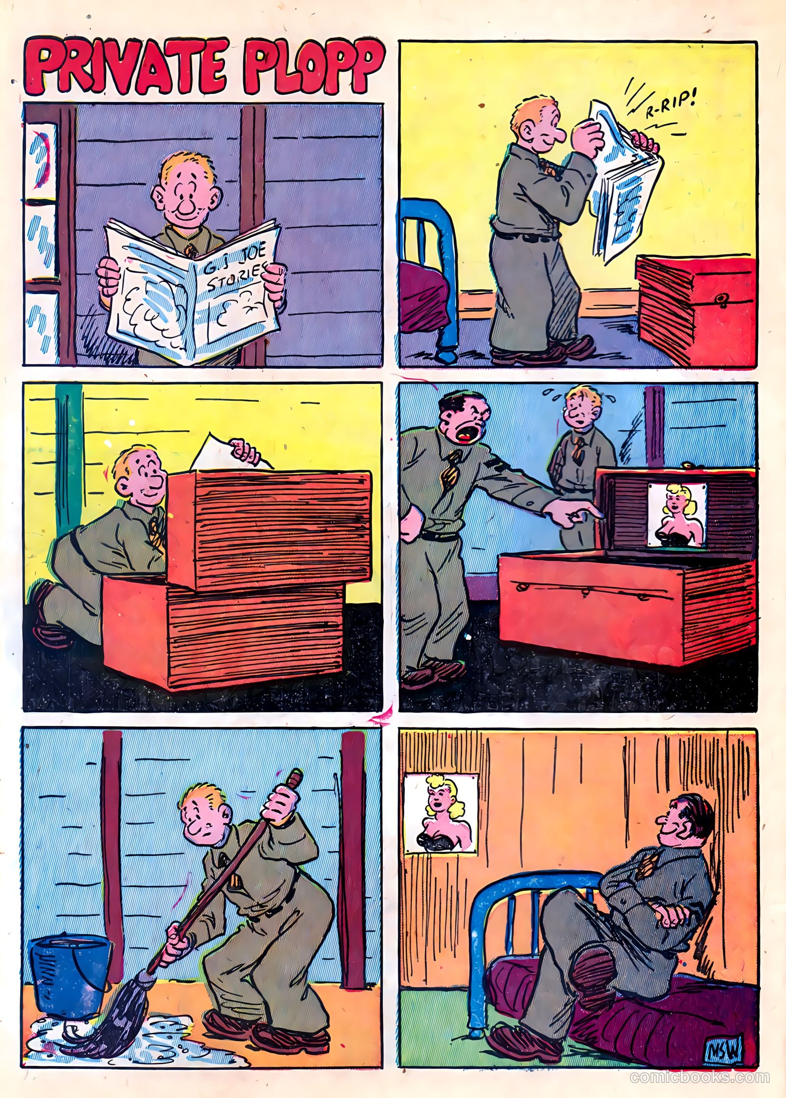 Sparkling Stars #1 (1944) — page 16 of 60