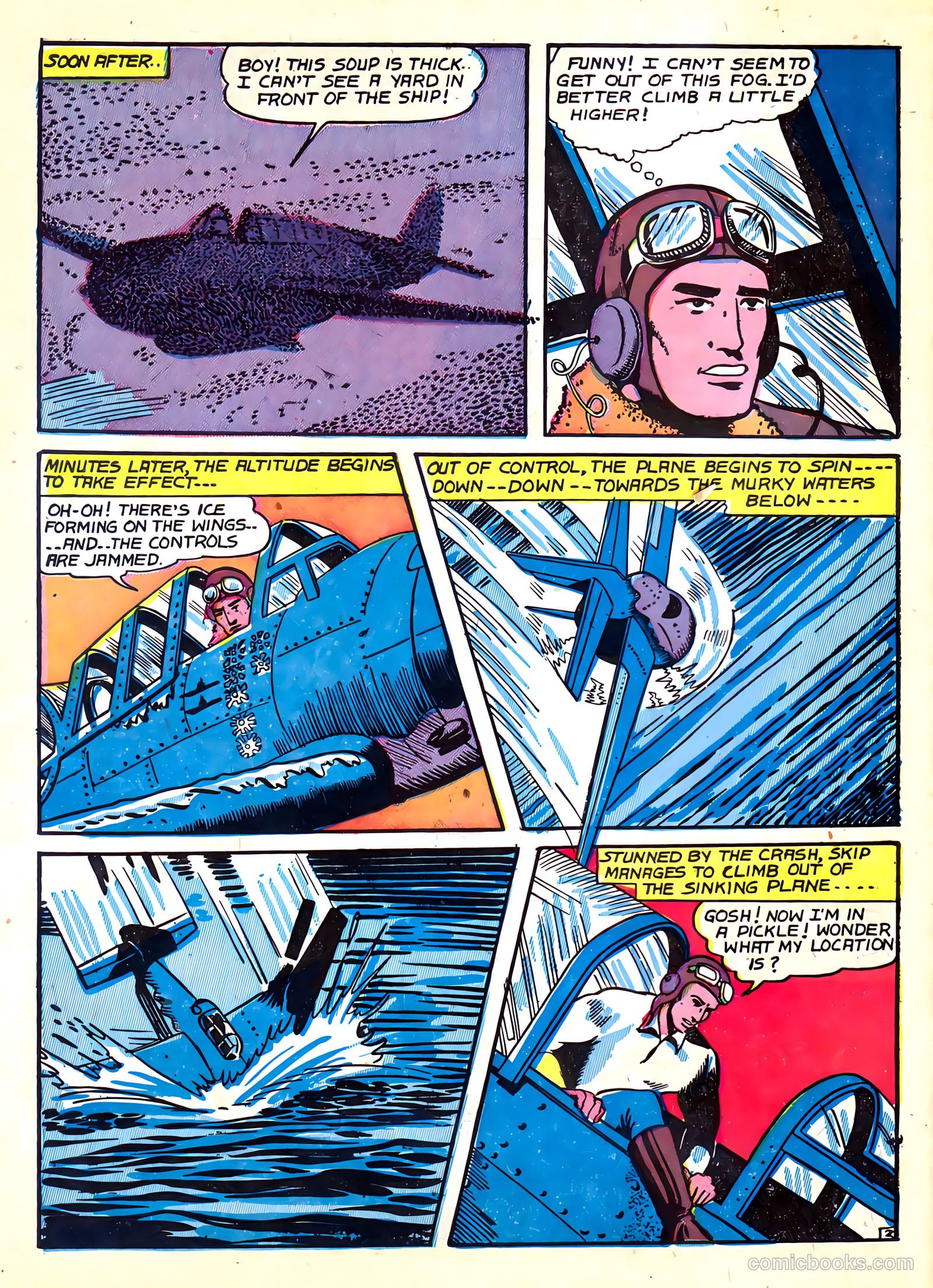 Sparkling Stars #1 (1944) — page 18 of 60