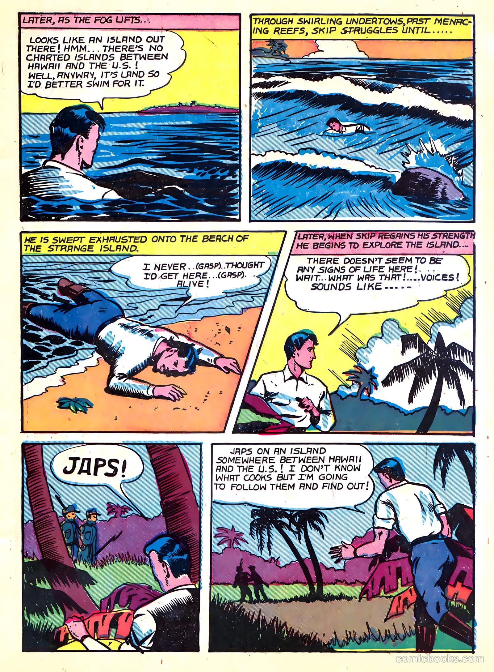 Sparkling Stars #1 (1944) — page 19 of 60