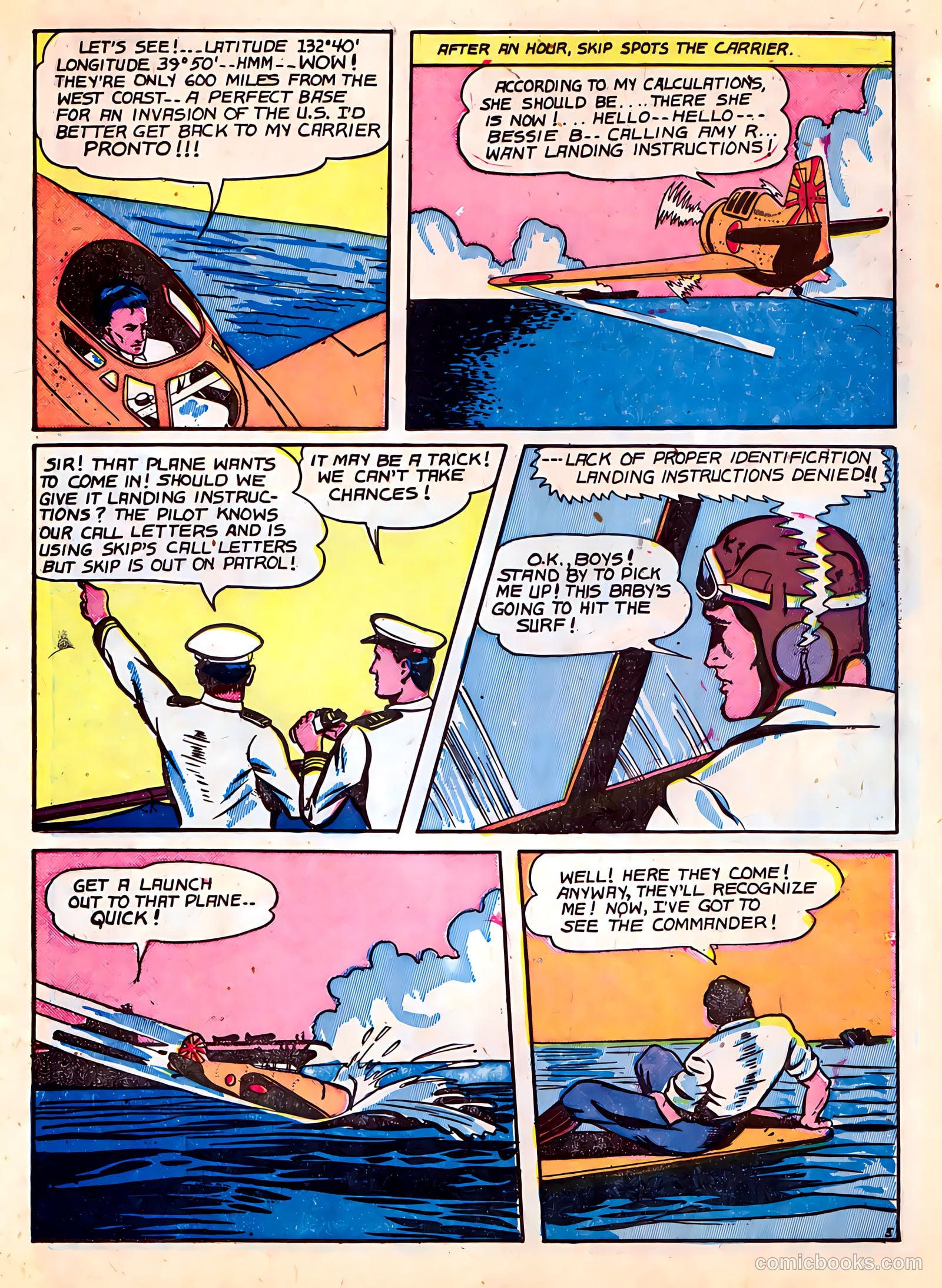 Sparkling Stars #1 (1944) — page 21 of 60