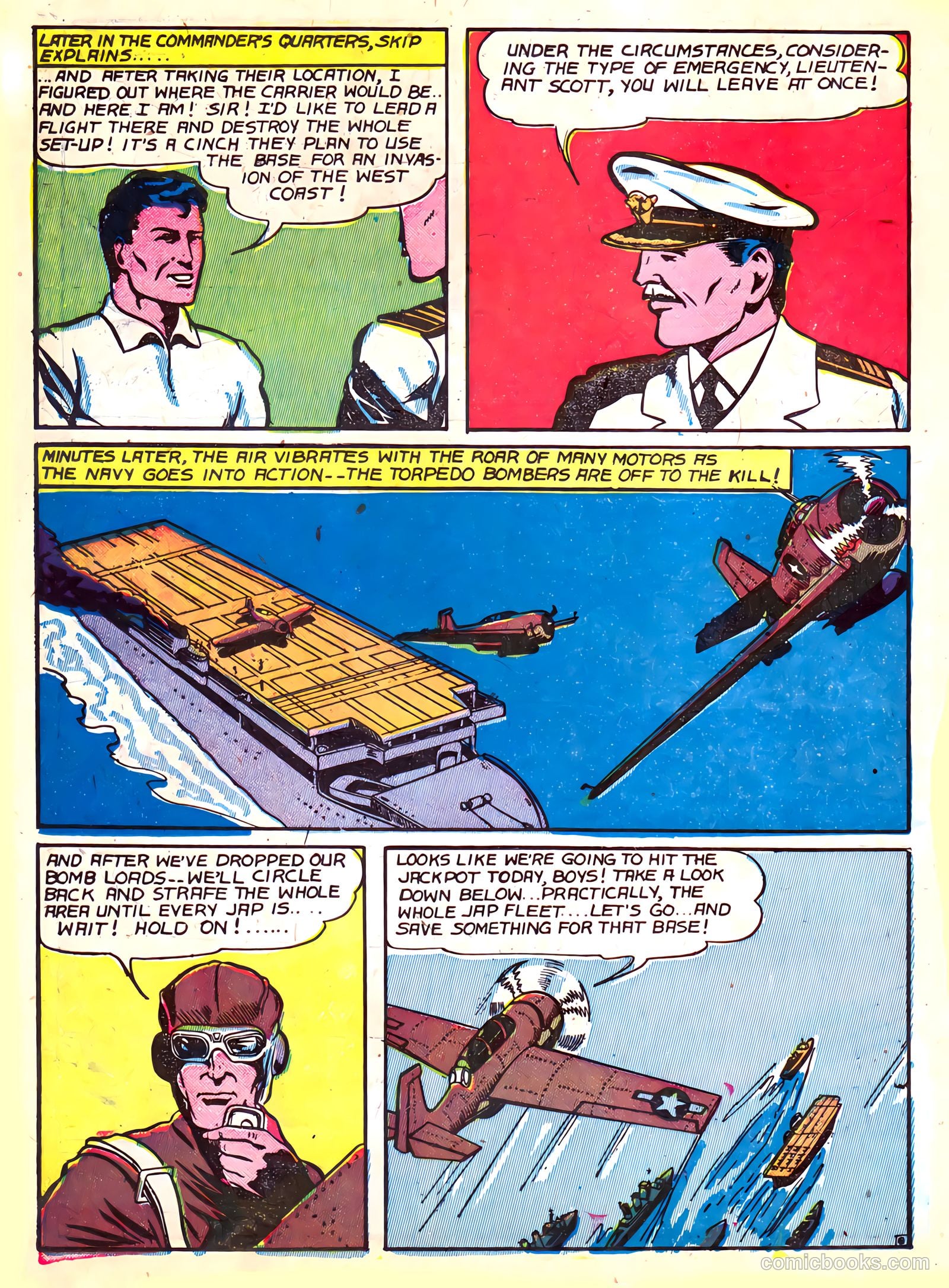 Sparkling Stars #1 (1944) — page 22 of 60