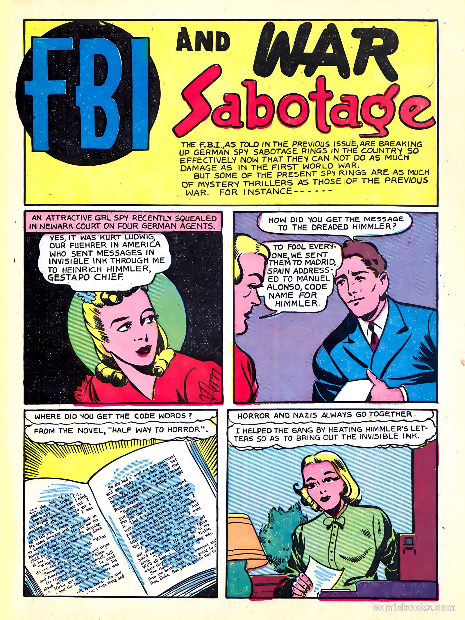 Sparkling Stars #1 (1944) — page 27 of 60
