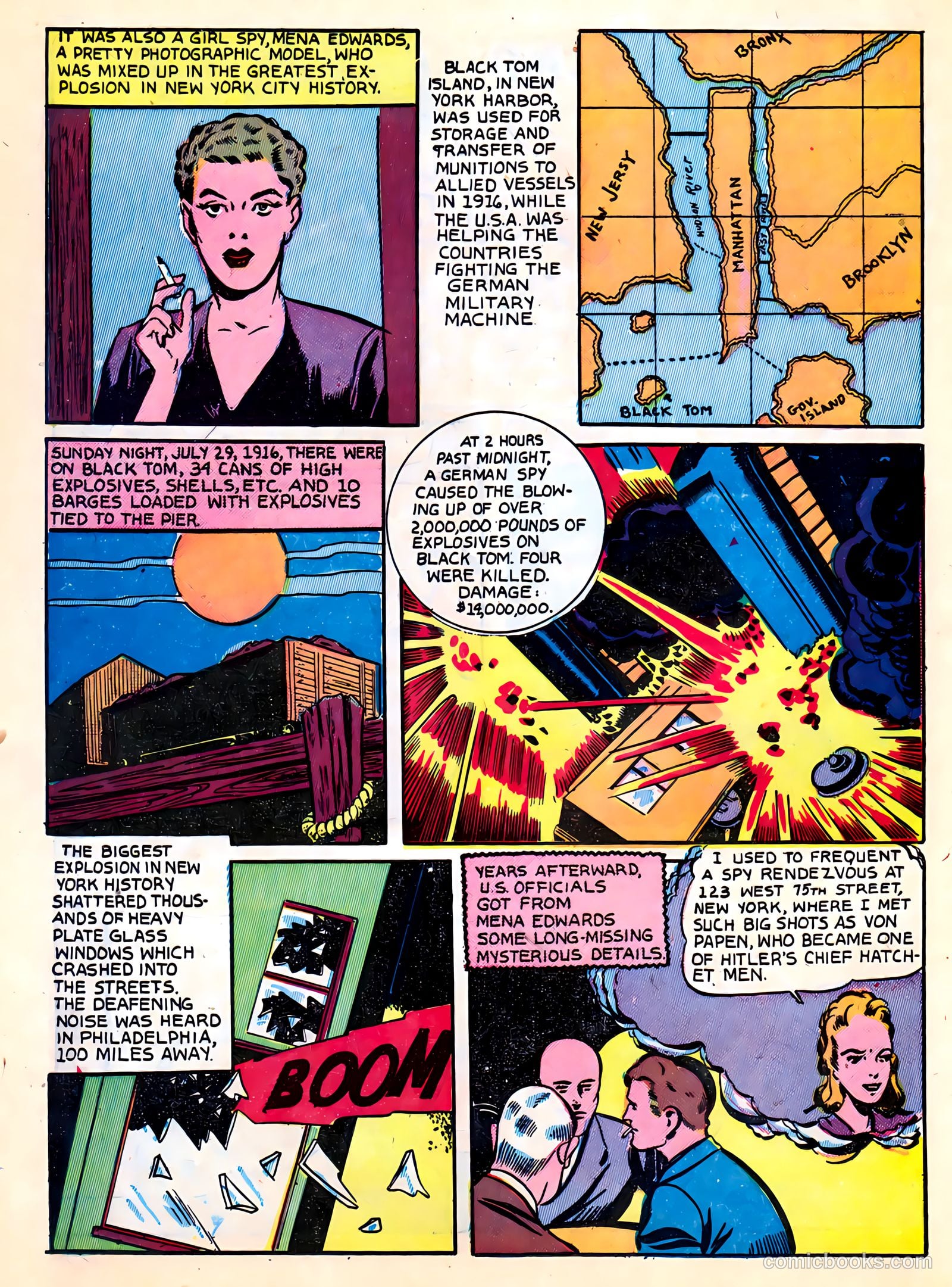 Sparkling Stars #1 (1944) — page 28 of 60