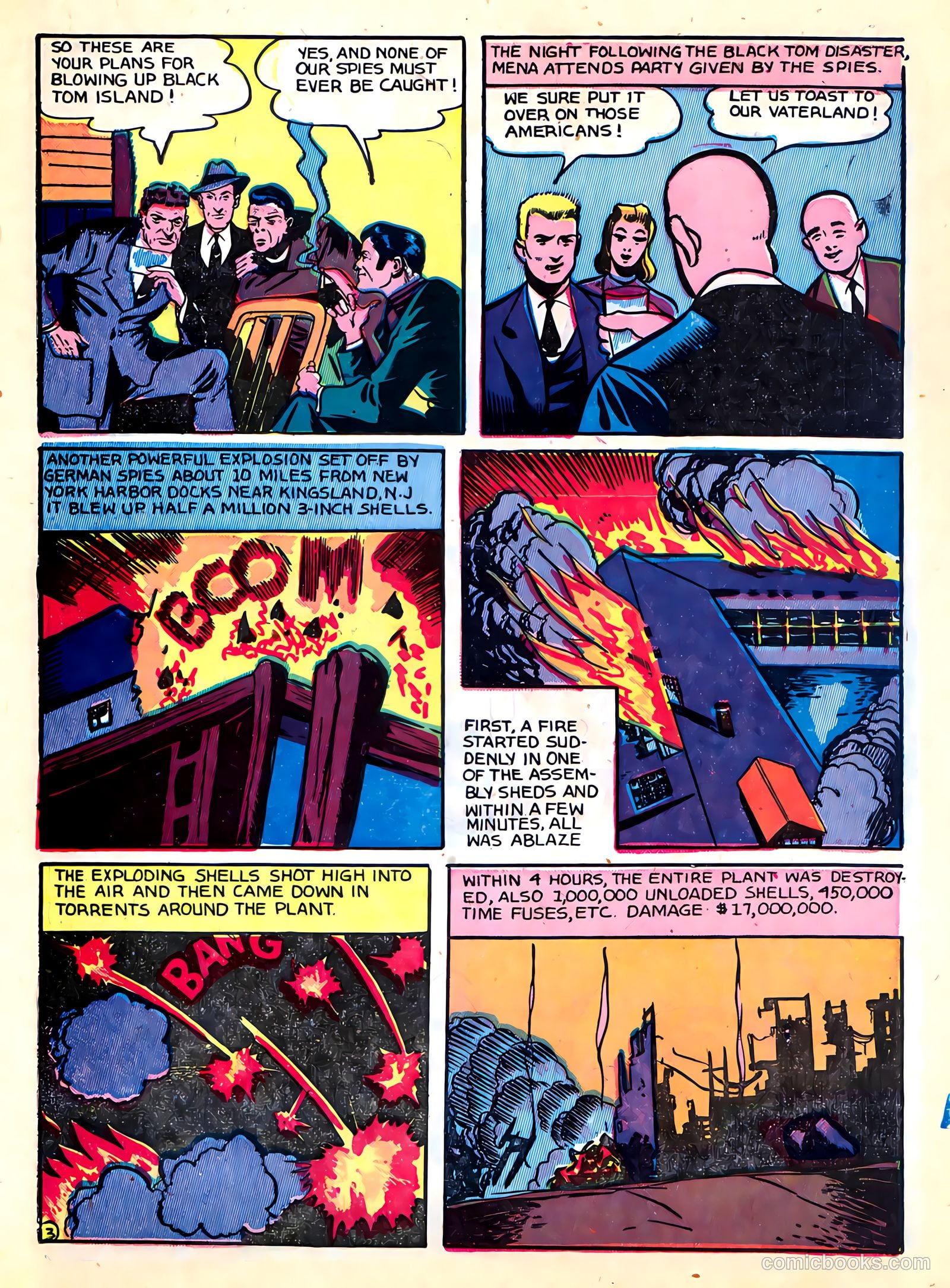 Sparkling Stars #1 (1944) — page 29 of 60