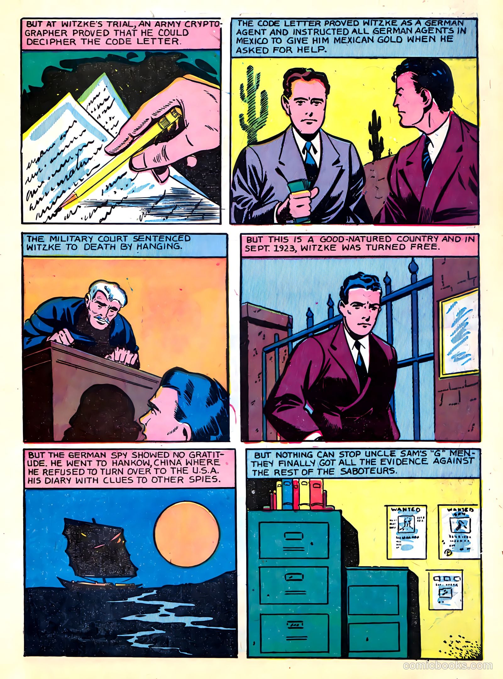 Sparkling Stars #1 (1944) — page 31 of 60