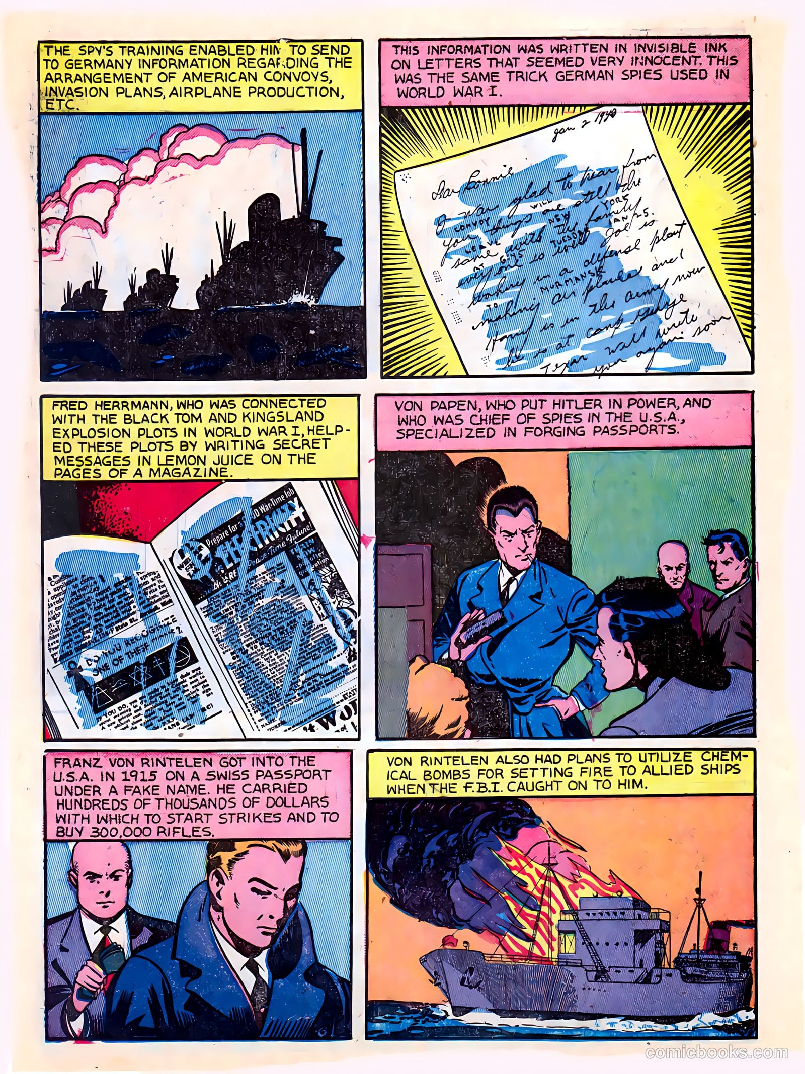 Sparkling Stars #1 (1944) — page 32 of 60