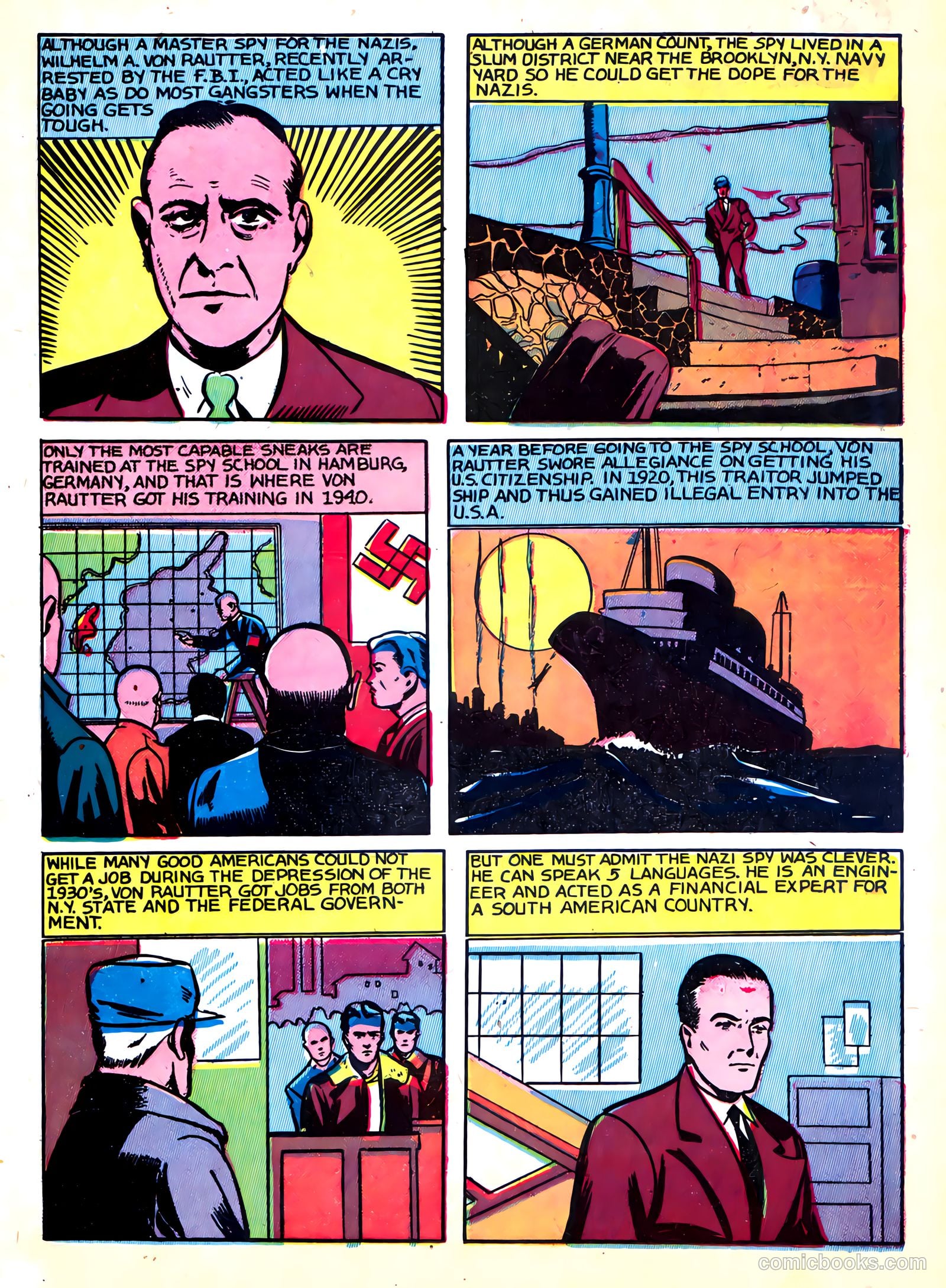 Sparkling Stars #1 (1944) — page 33 of 60