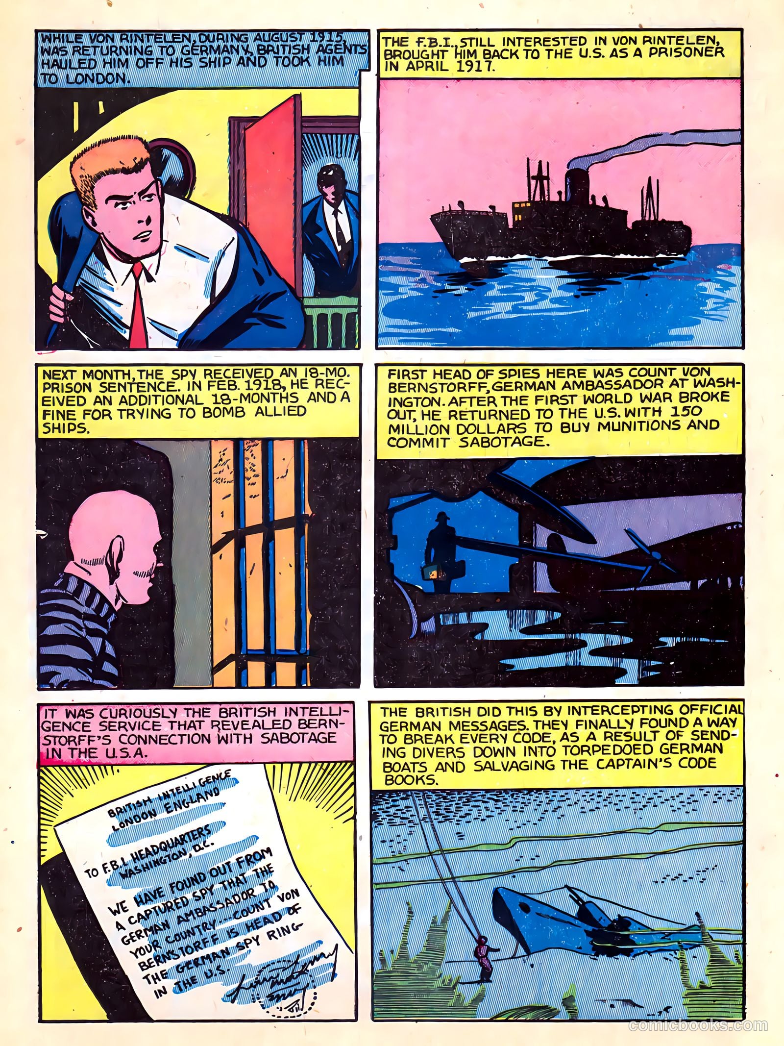 Sparkling Stars #1 (1944) — page 34 of 60
