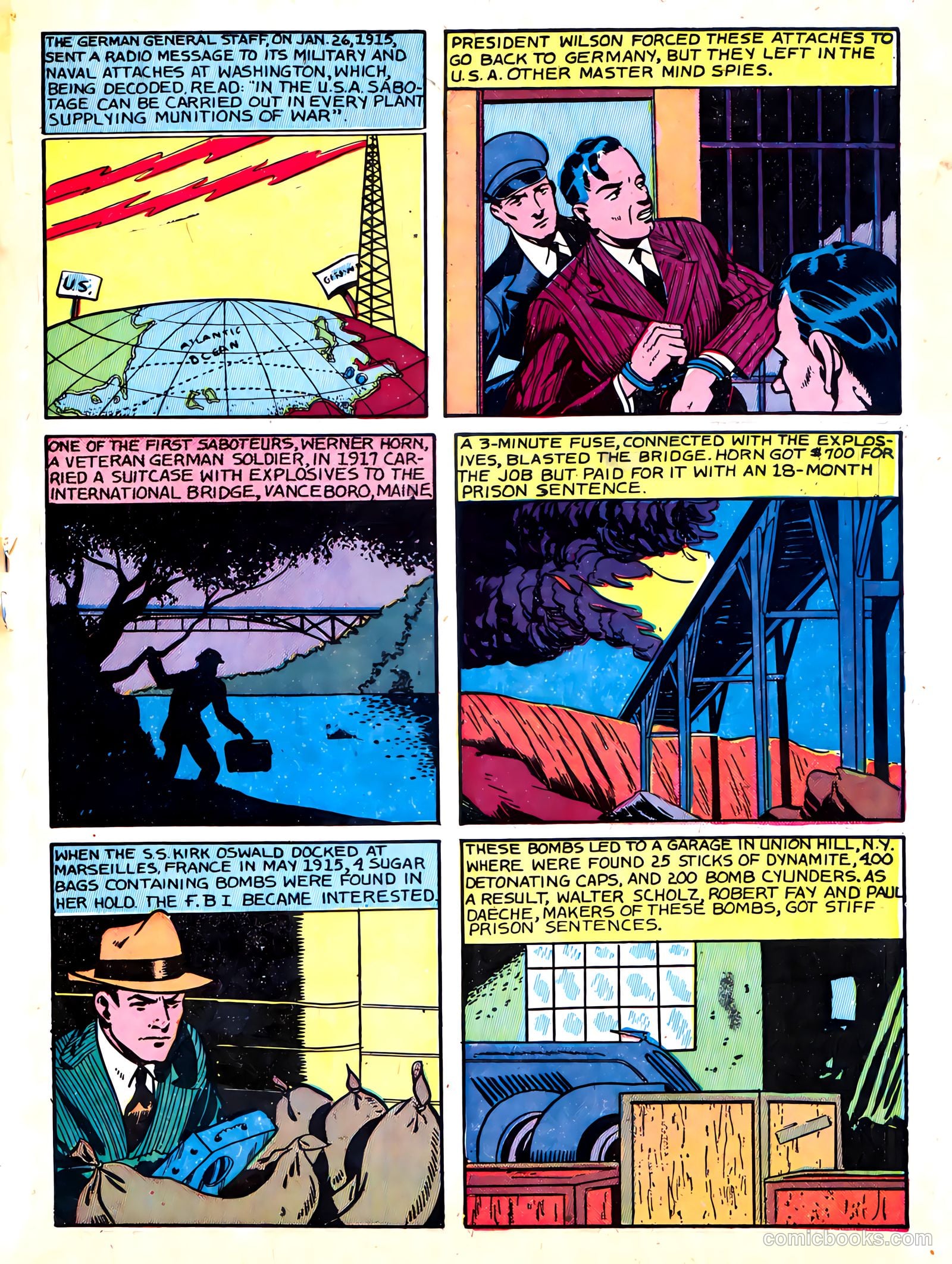 Sparkling Stars #1 (1944) — page 35 of 60