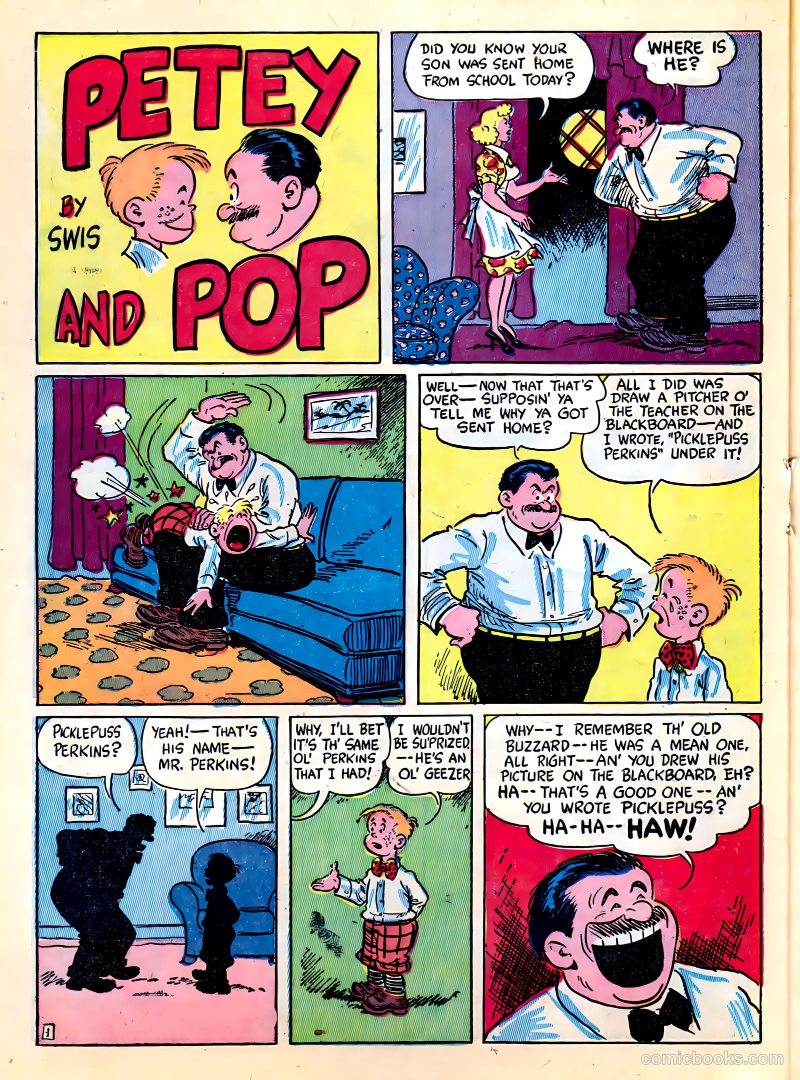 Sparkling Stars #1 (1944) — page 36 of 60