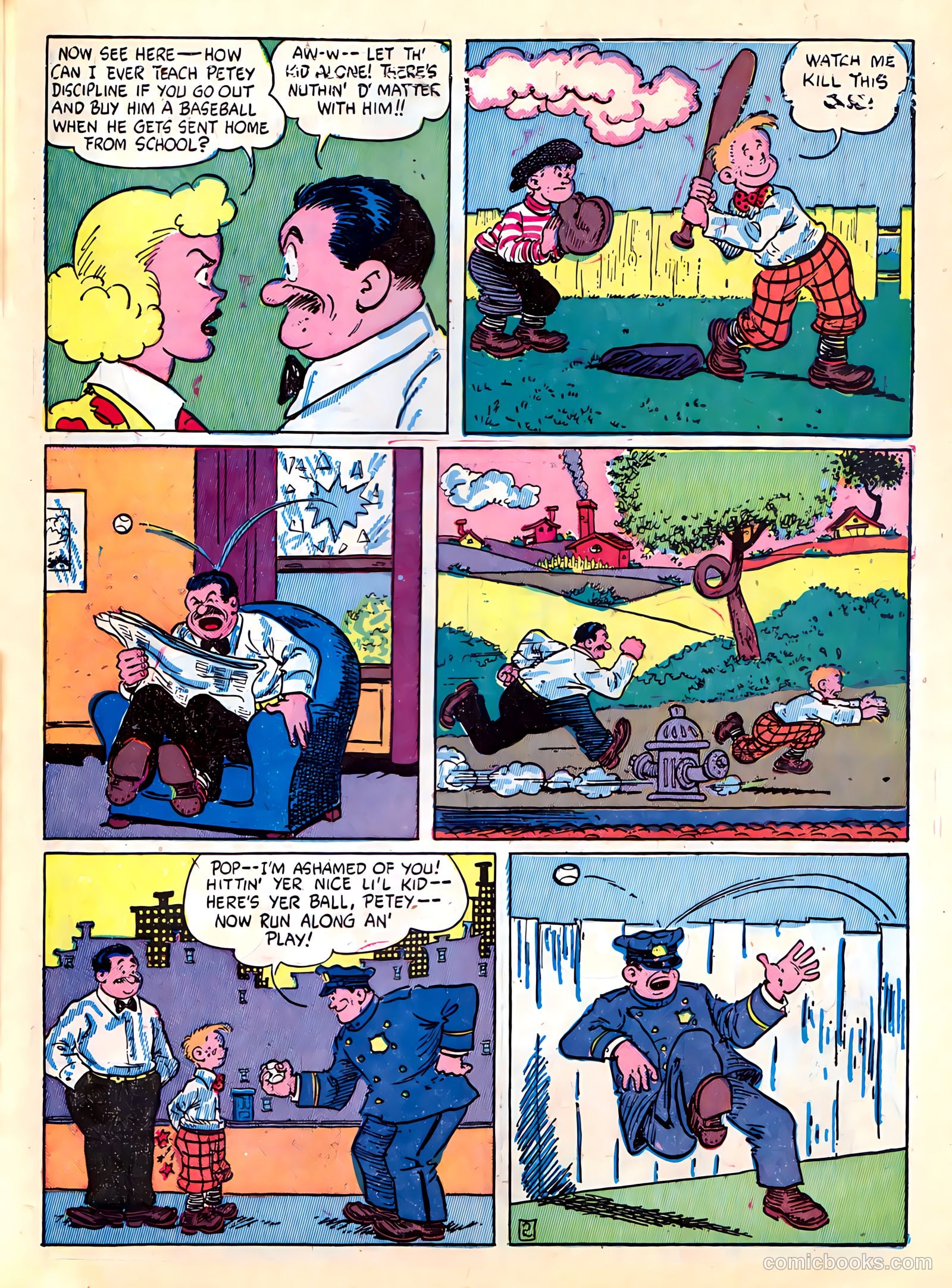 Sparkling Stars #1 (1944) — page 37 of 60