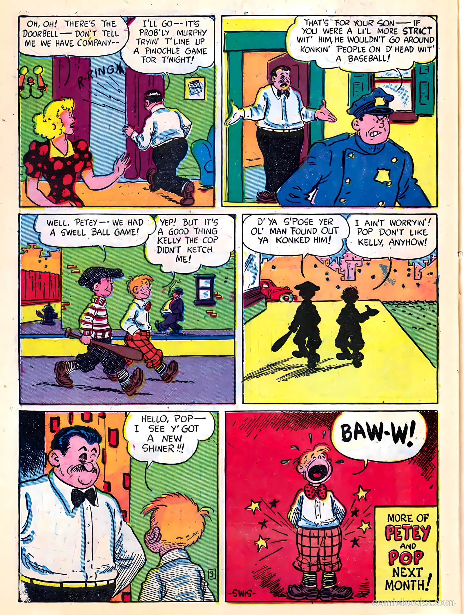 Sparkling Stars #1 (1944) — page 38 of 60