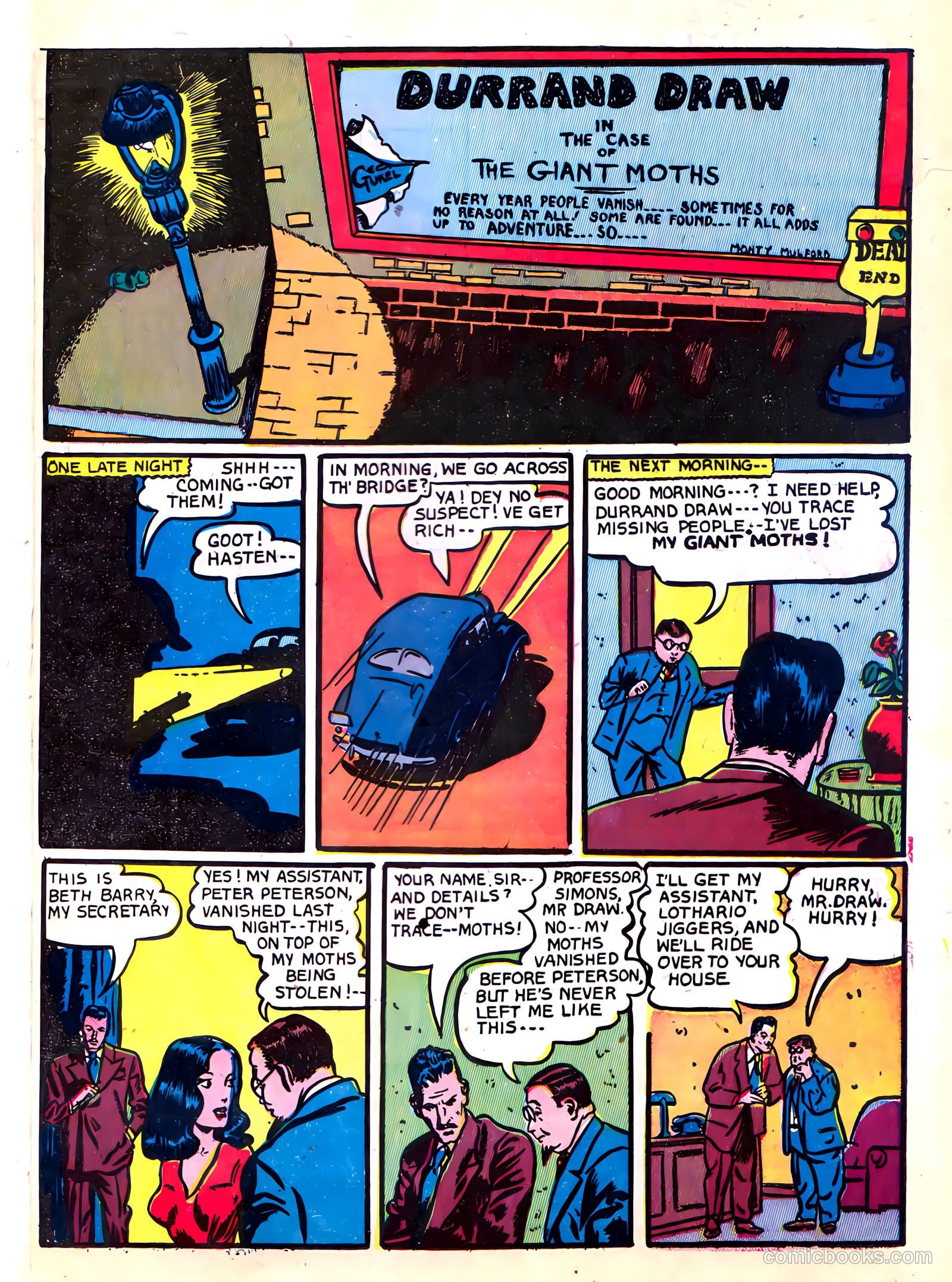 Sparkling Stars #1 (1944) — page 39 of 60