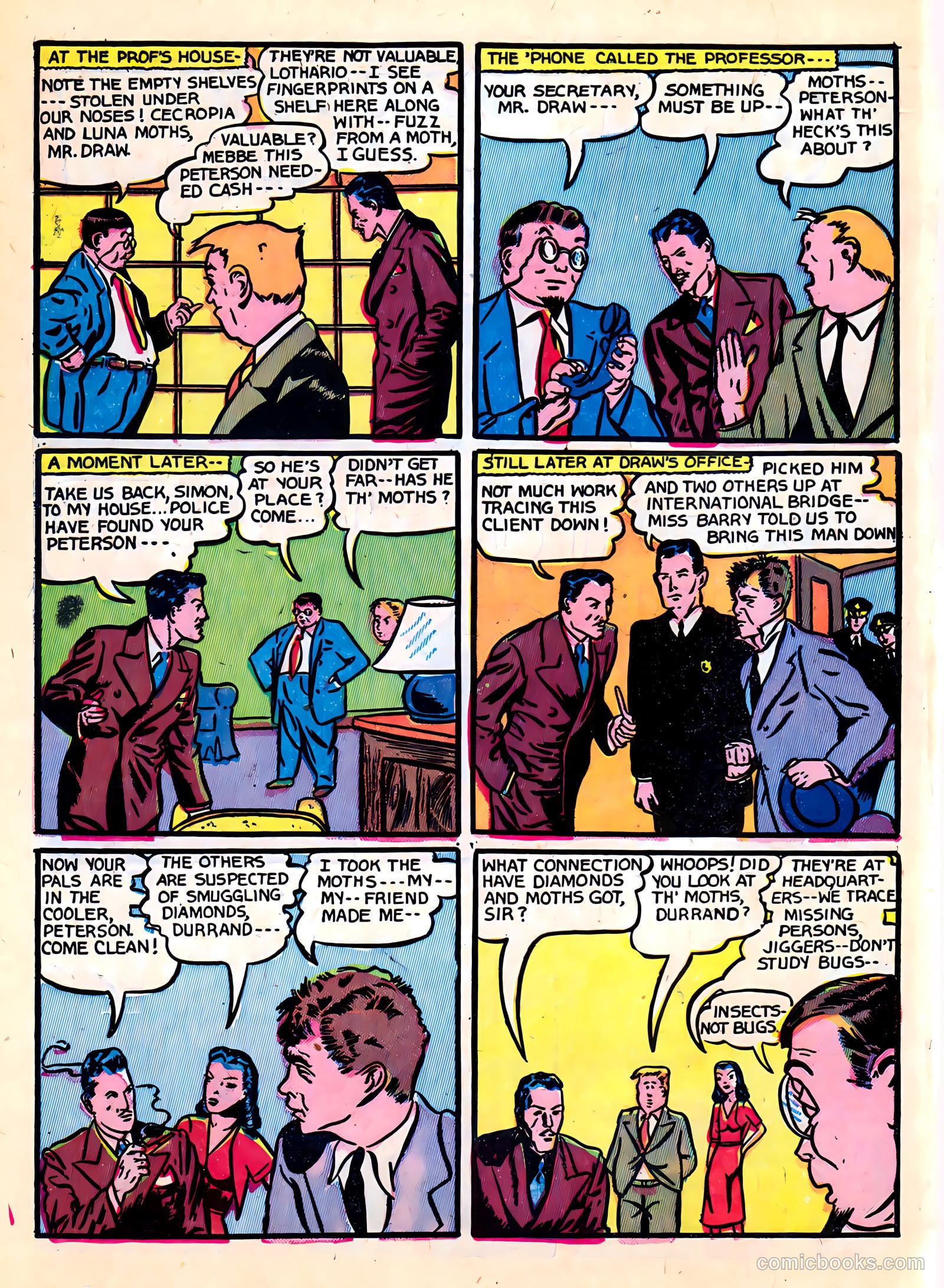 Sparkling Stars #1 (1944) — page 40 of 60